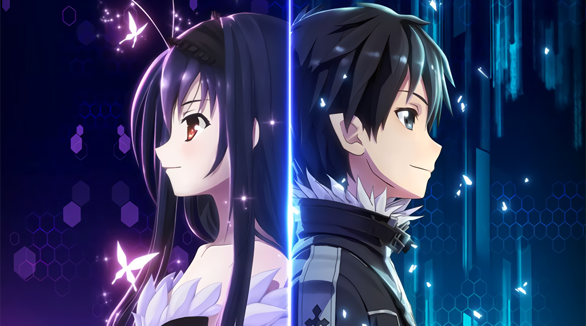 Kuroyukihime from Accel World HD Wallpaper