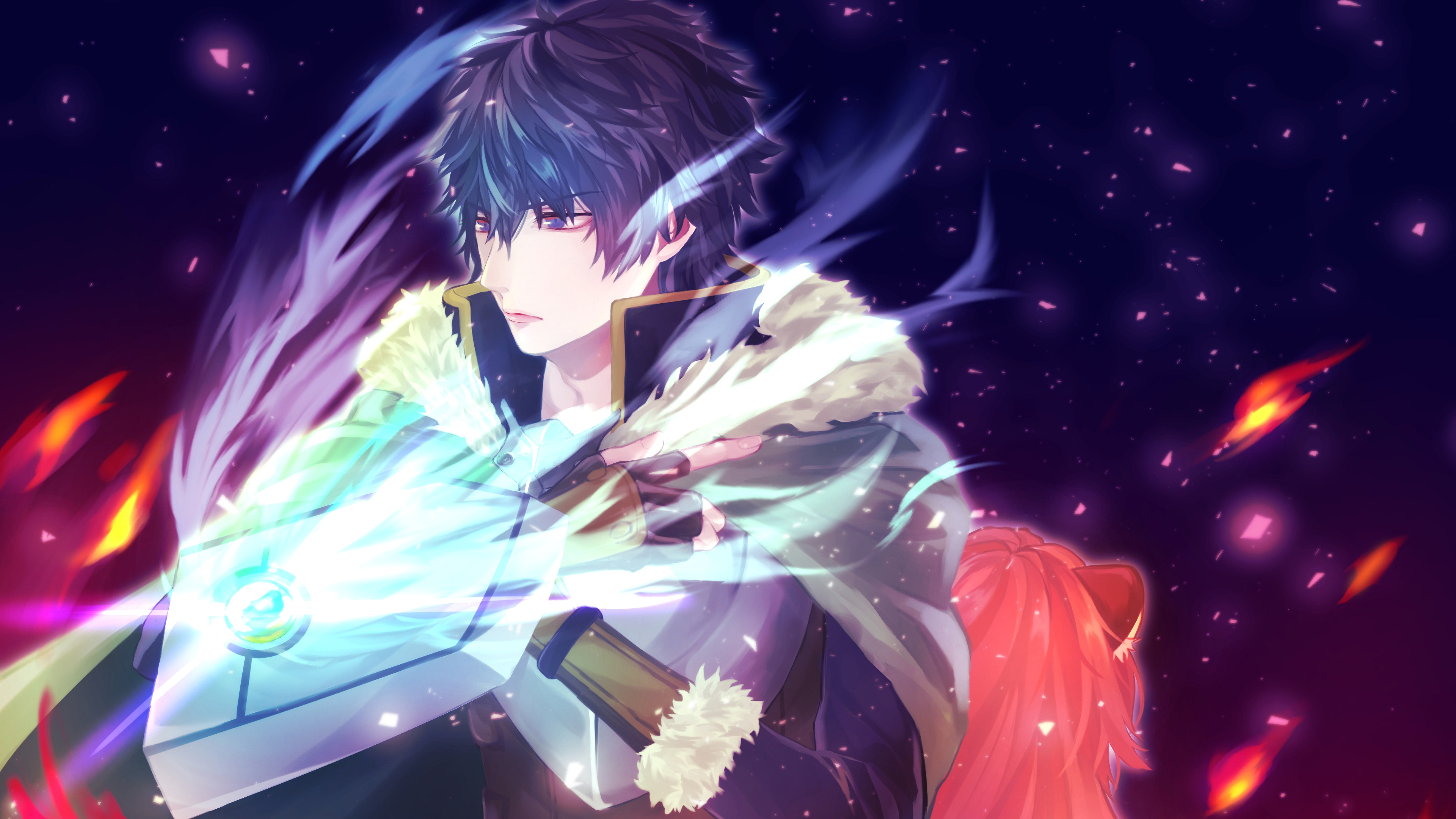 Naofumi Iwatani from The Rising of the Shield Hero HD Wallpaper