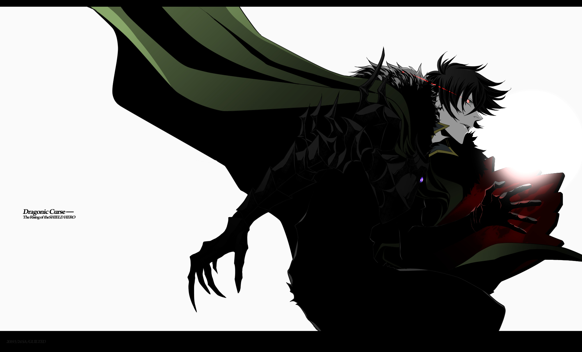 Naofumi Iwatani from The Rising of the Shield Hero HD Wallpaper
