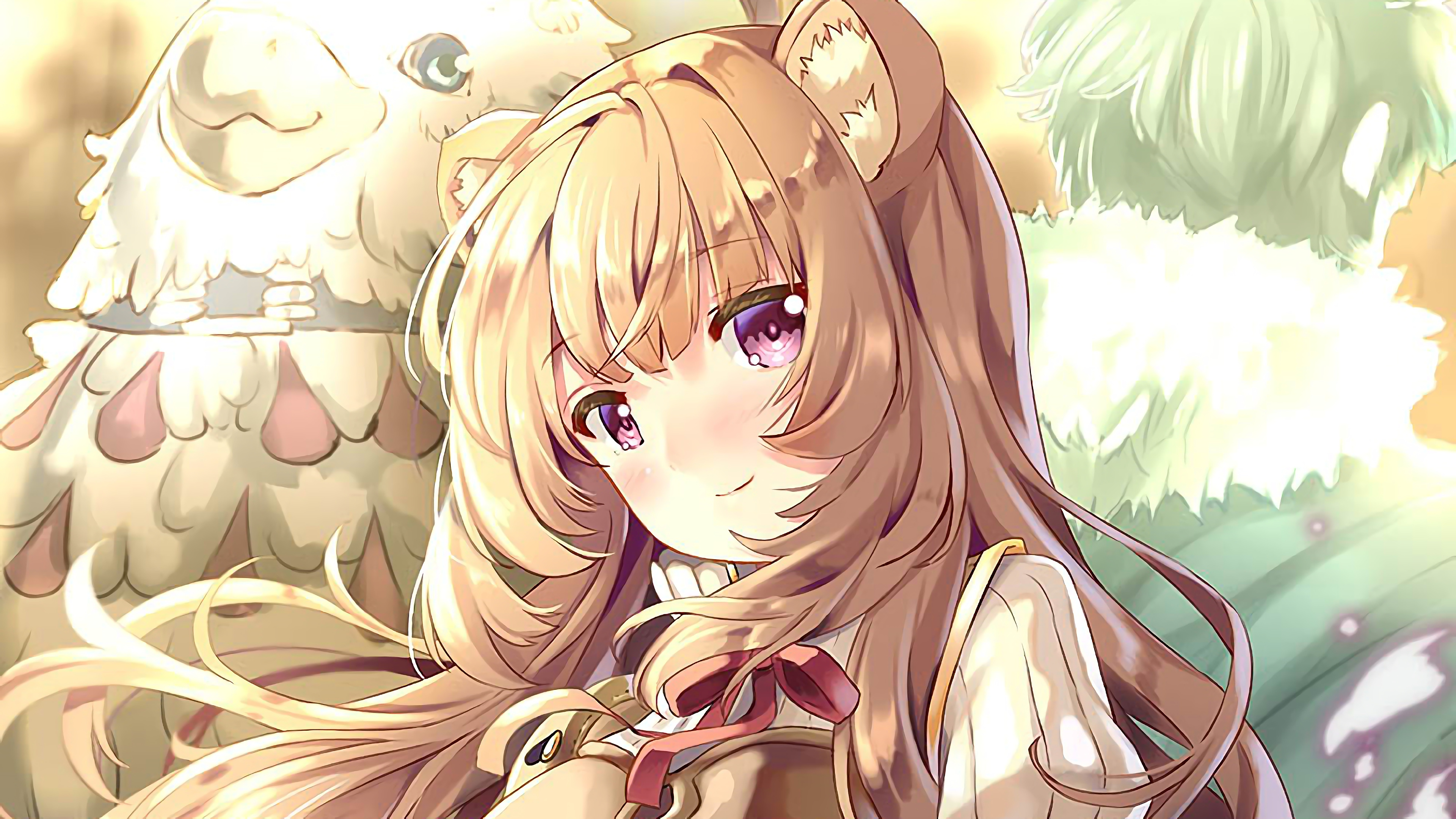 Raphtalia and Filo from The Rising of the Shield Hero HD Wallpaper