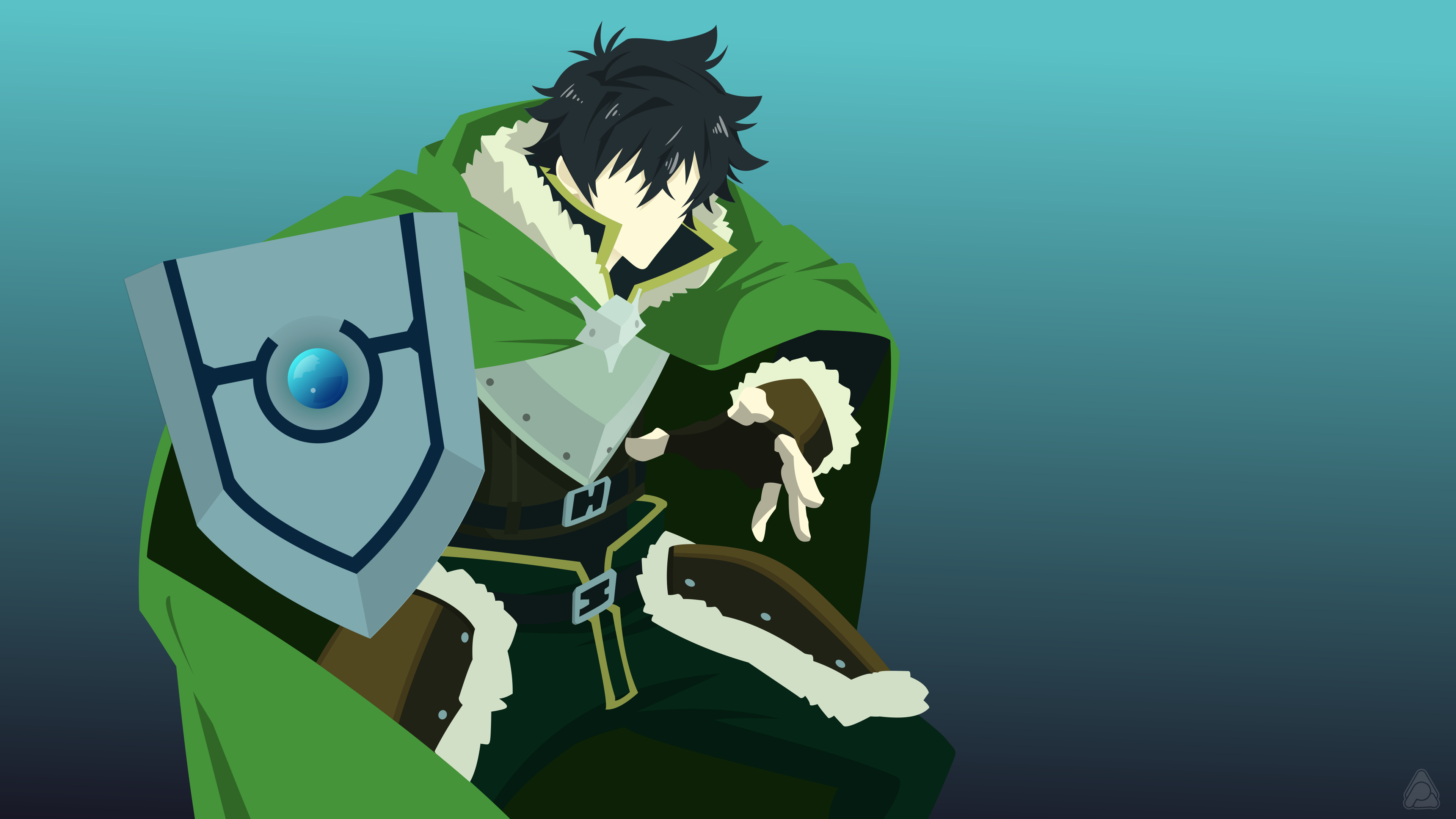 Naofumi Iwatani from The Rising of the Shield Hero HD Wallpaper