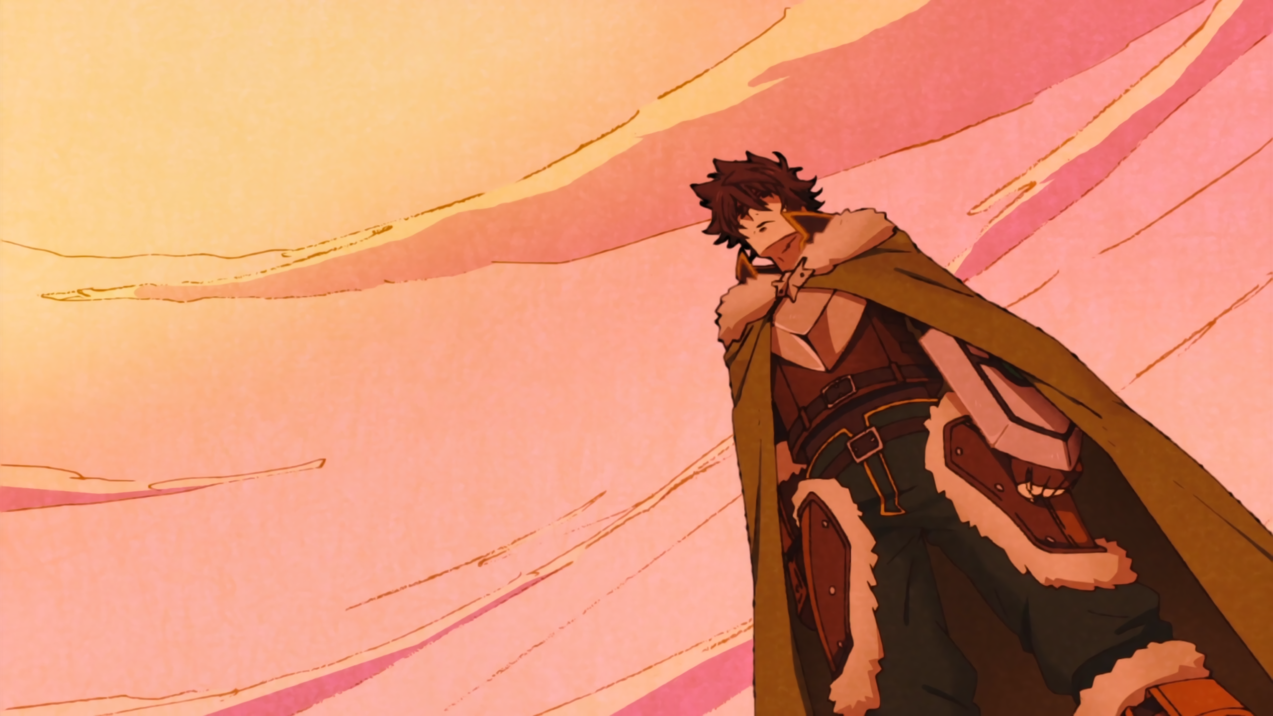 Naofumi Iwatani from The Rising of the Shield Hero HD Wallpaper