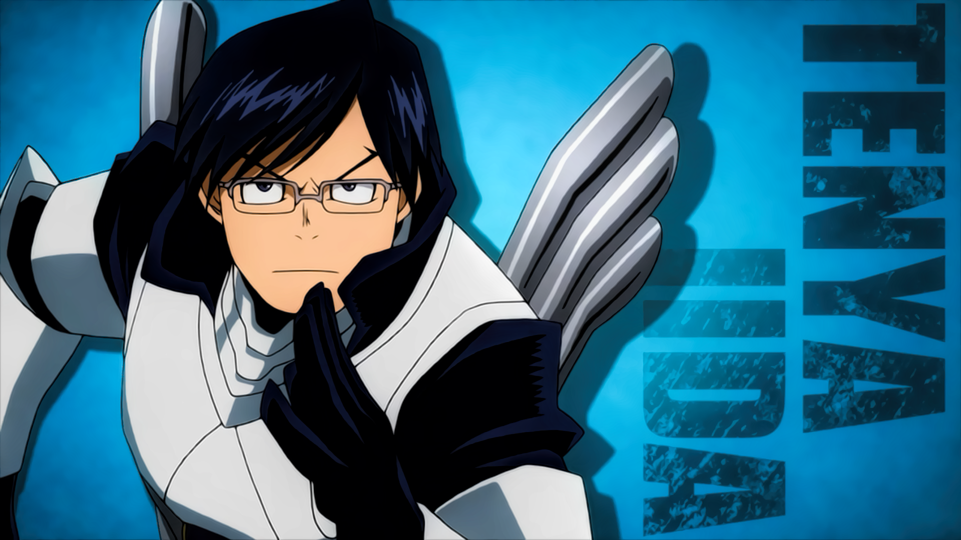 Tenya Iida from My Hero Academia HD Wallpaper