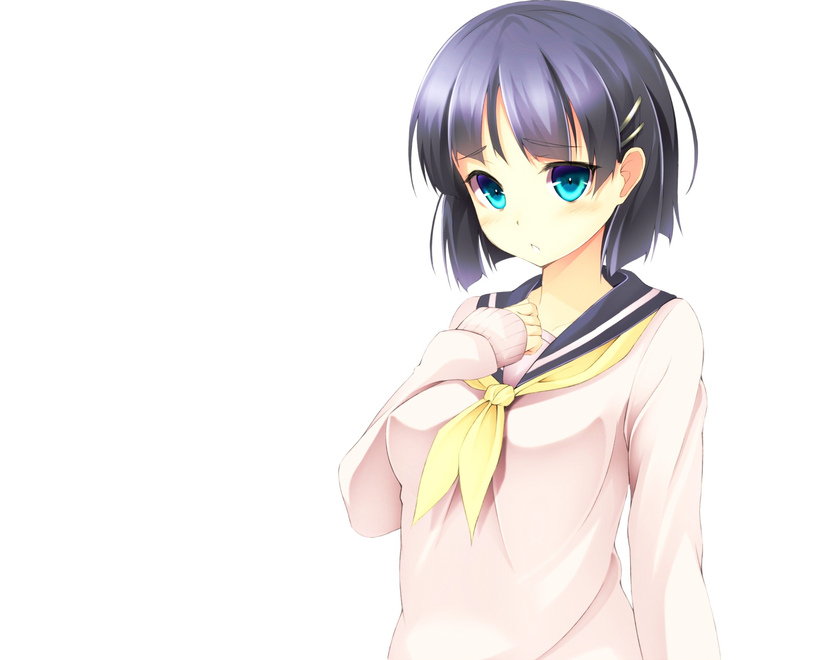 Suguha Kirigaya from Sword Art Online HD Wallpaper