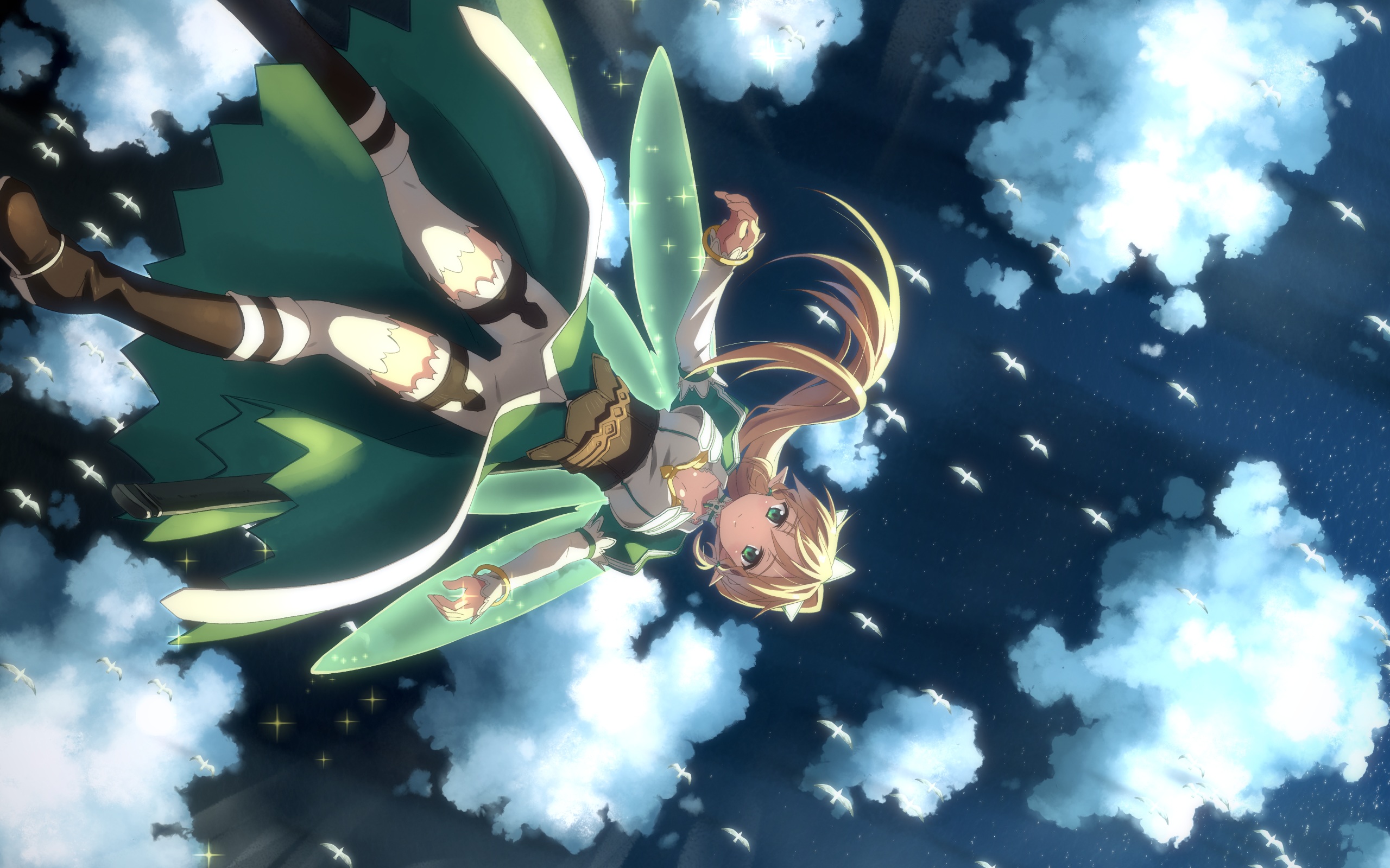 Suguha Kirigaya from Sword Art Online HD Wallpaper