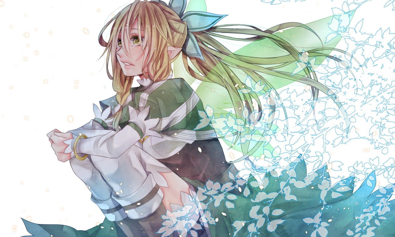 Suguha Kirigaya from Sword Art Online HD Wallpaper
