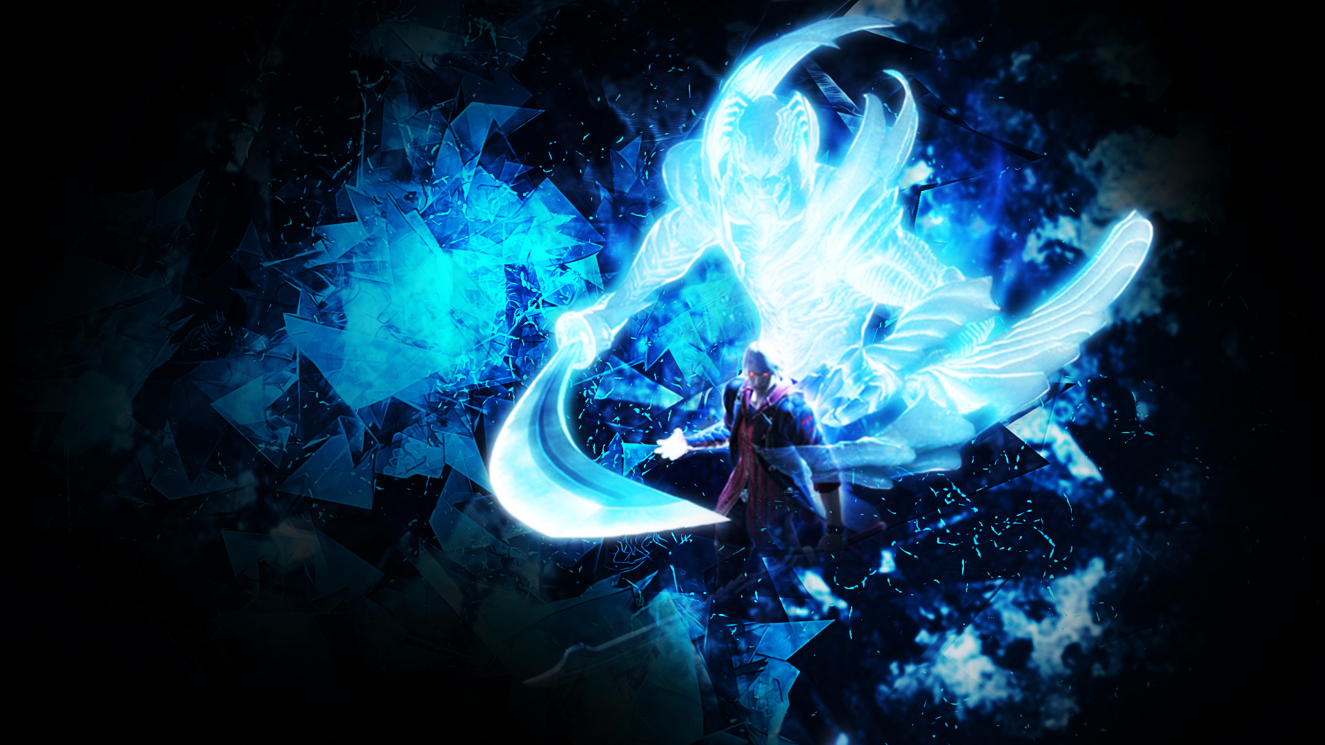 Nero from Devil May Cry 5 HD Wallpaper