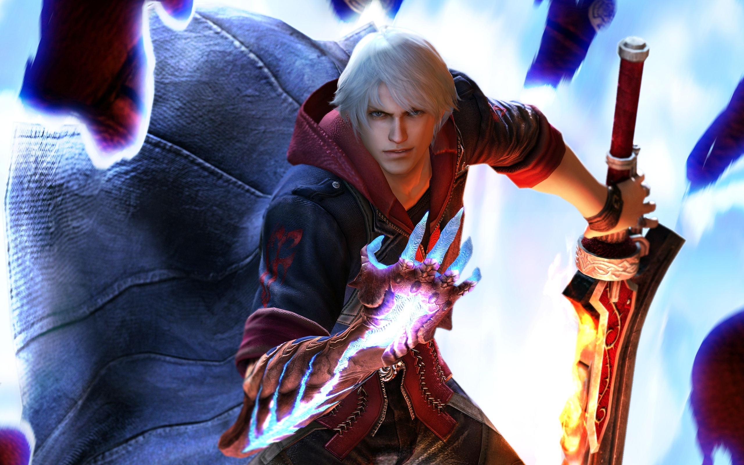 Nero from Devil May Cry HD Wallpaper