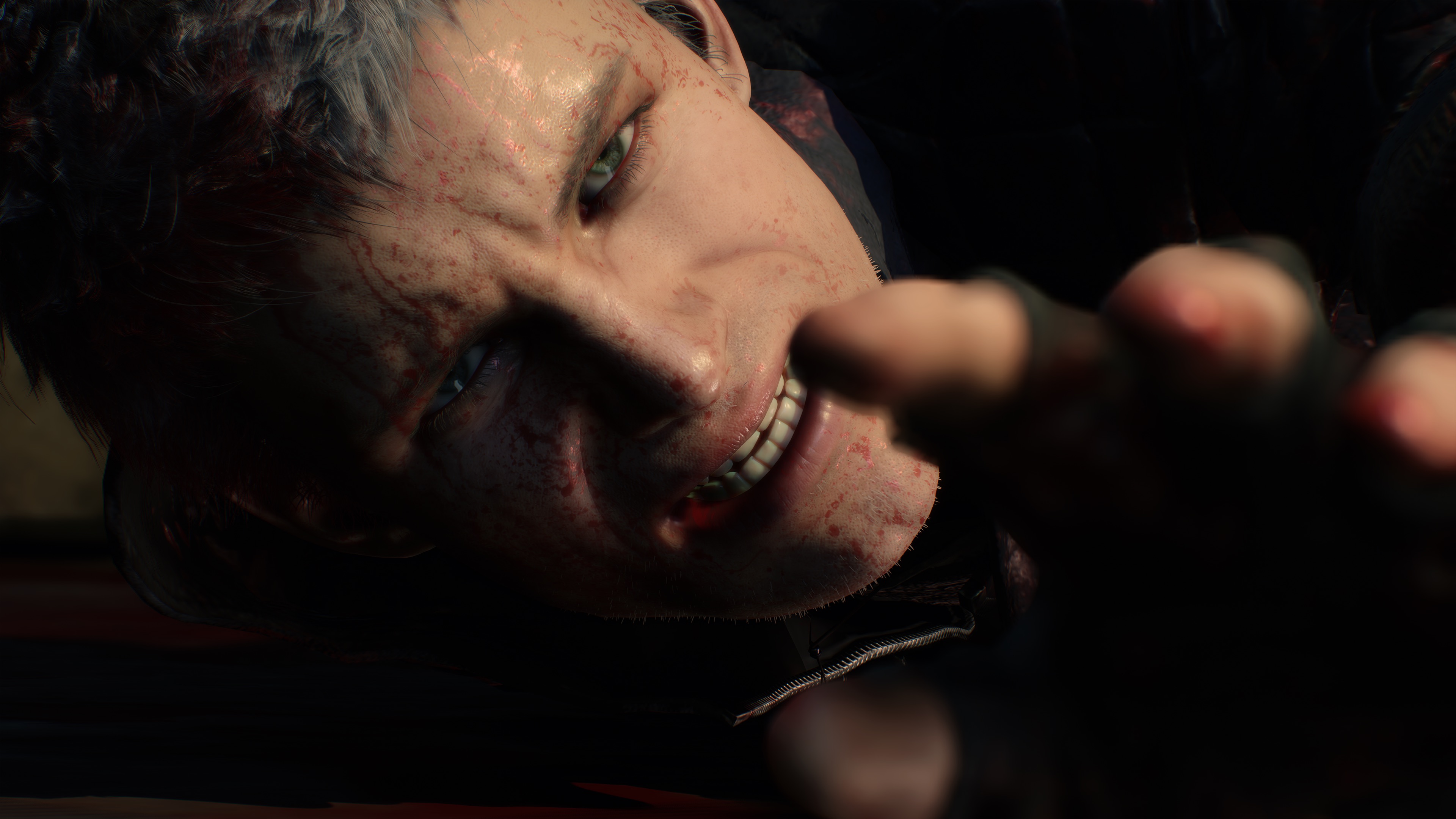 Nero from Devil May Cry 5 HD Wallpaper