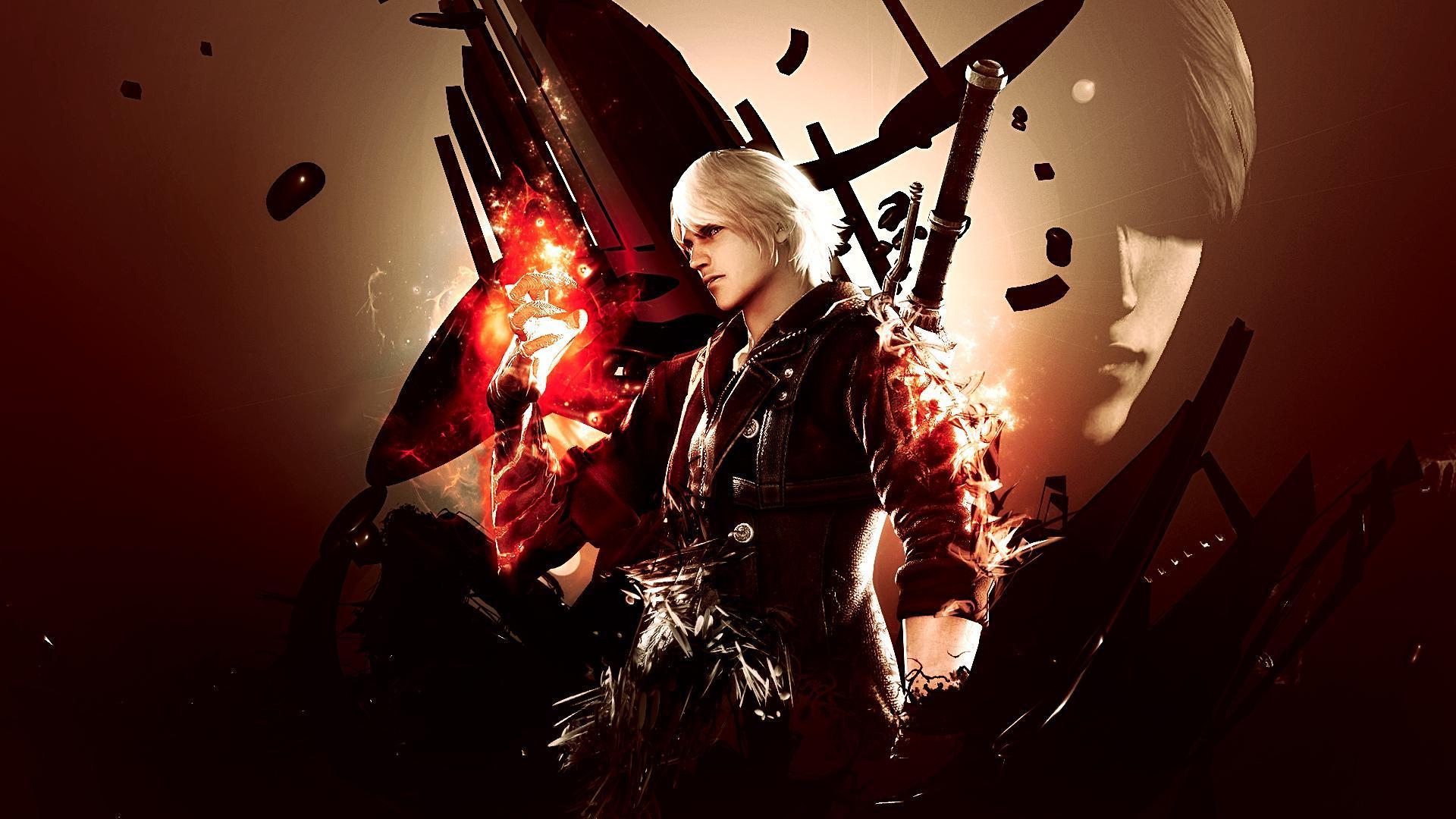 Nero from Devil May Cry HD Wallpaper