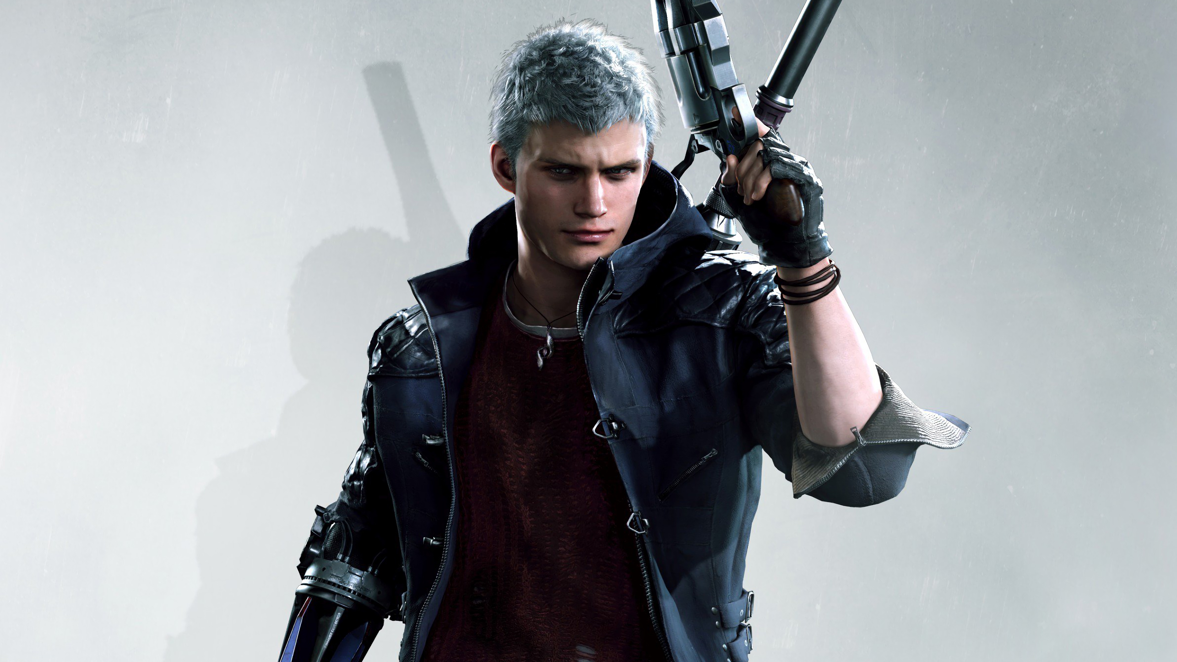 Nero from Devil May Cry 4K HD Wallpaper