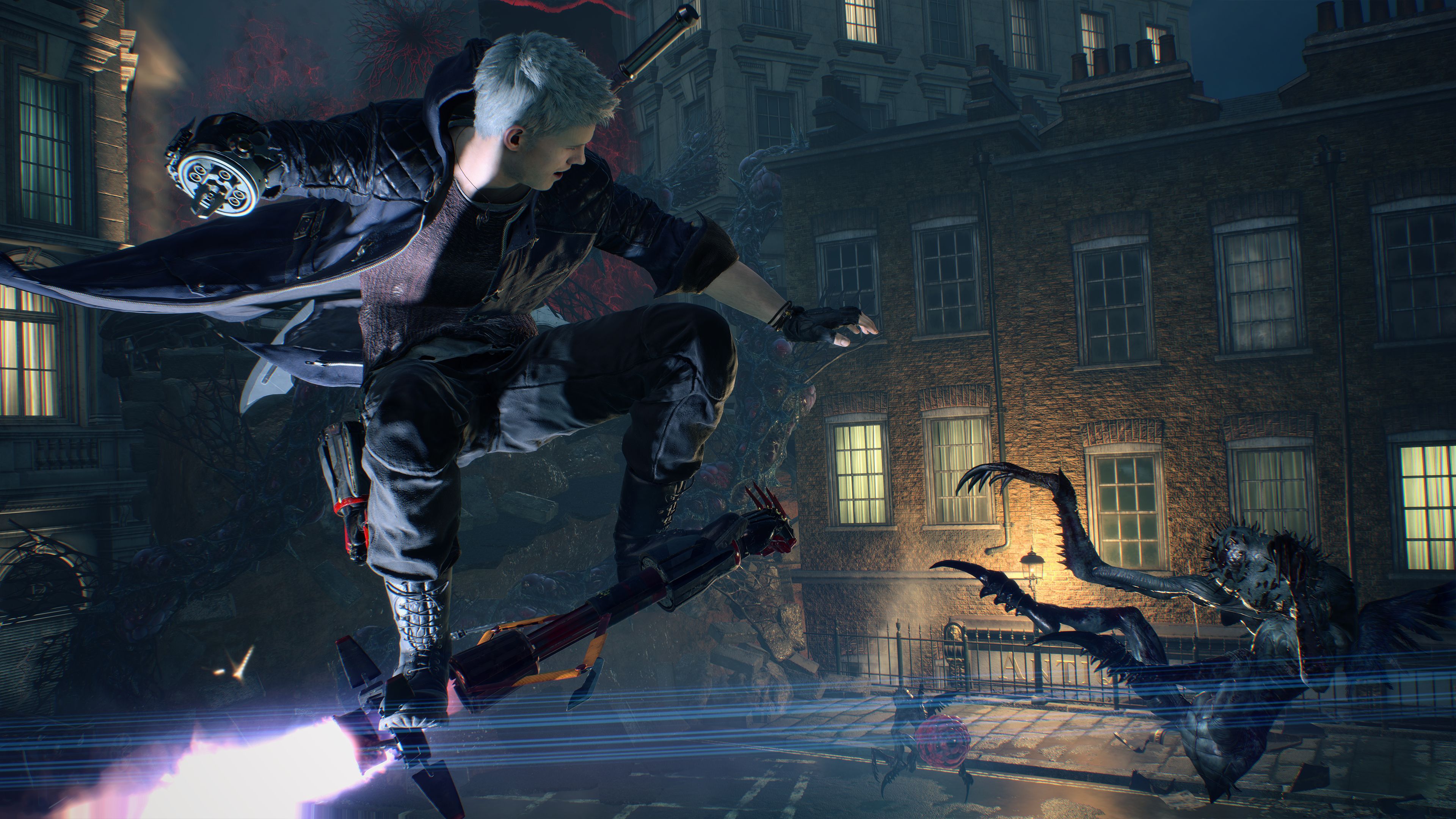Nero from Devil May Cry 5 HD Wallpaper