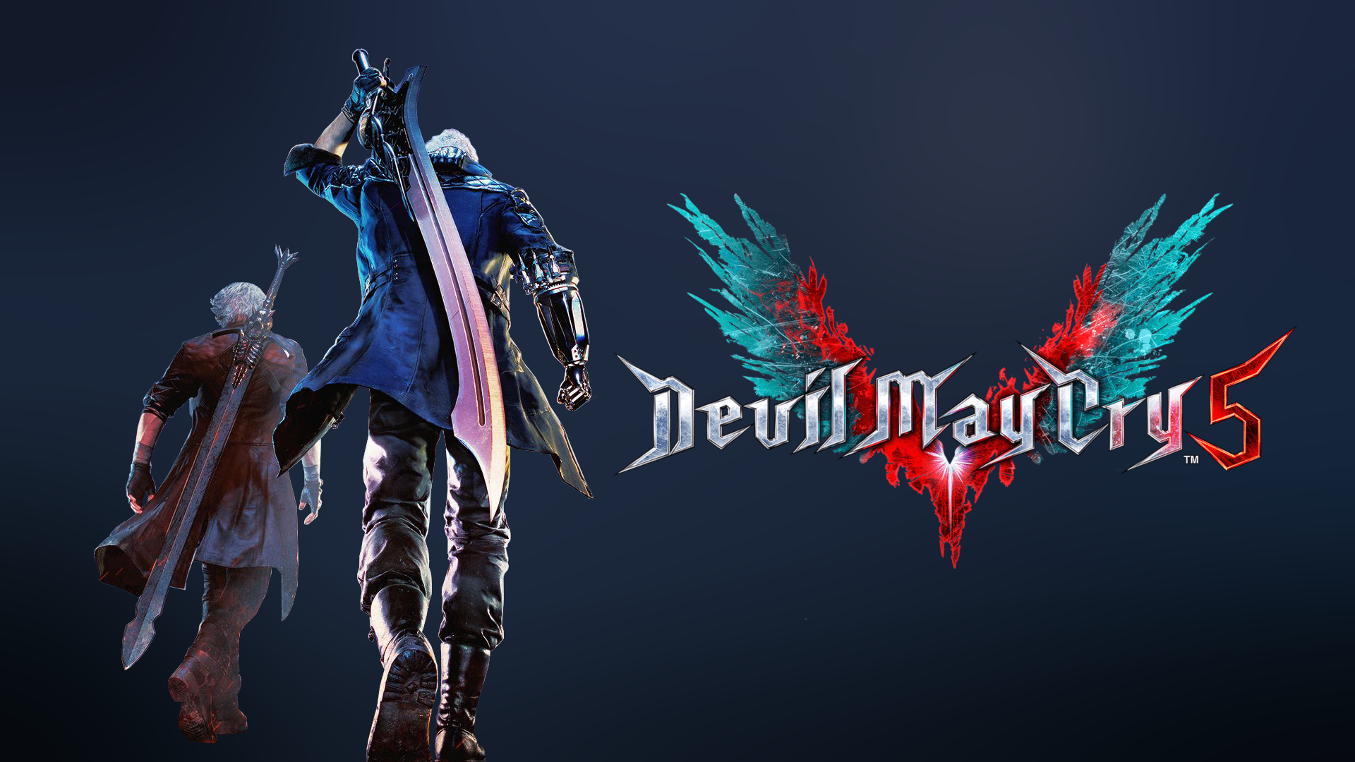 Nero from Devil May Cry 5 HD Wallpaper