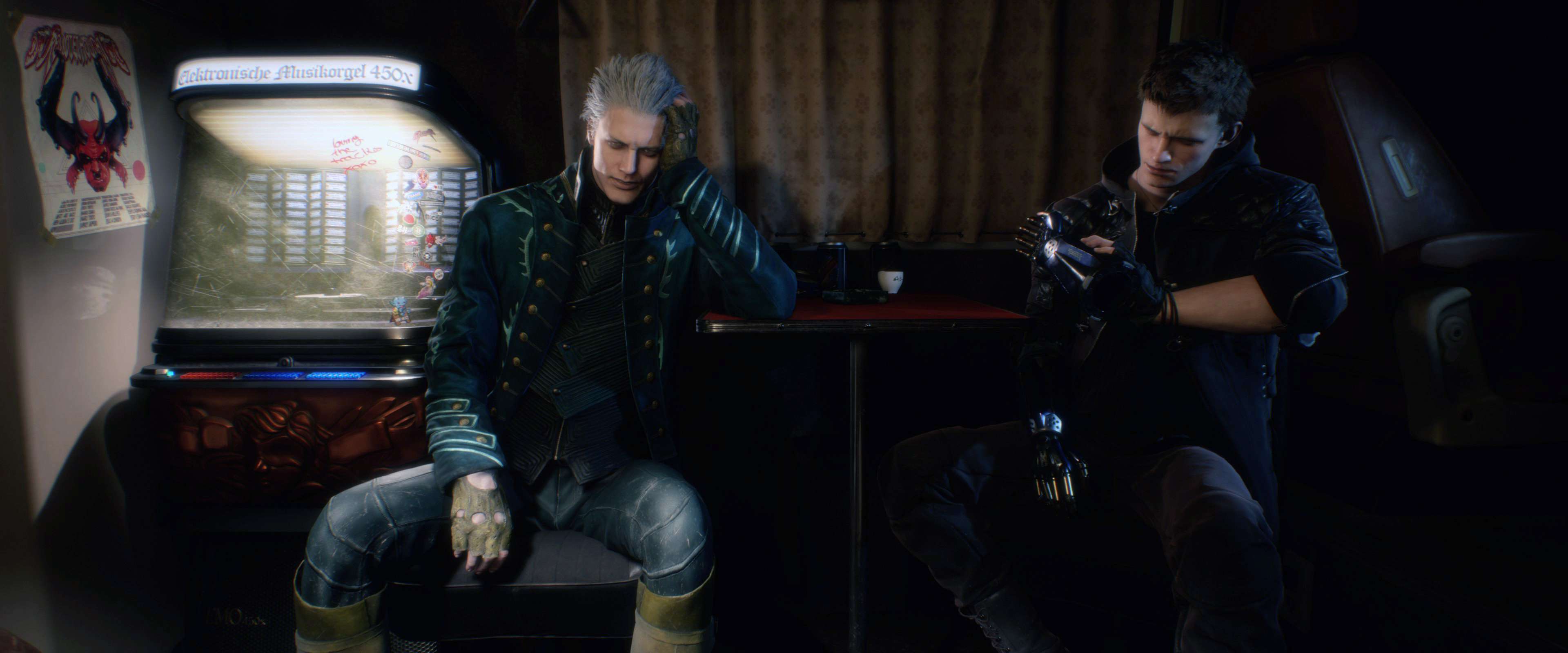 Nero and Vergil from Devil May Cry HD Wallpaper