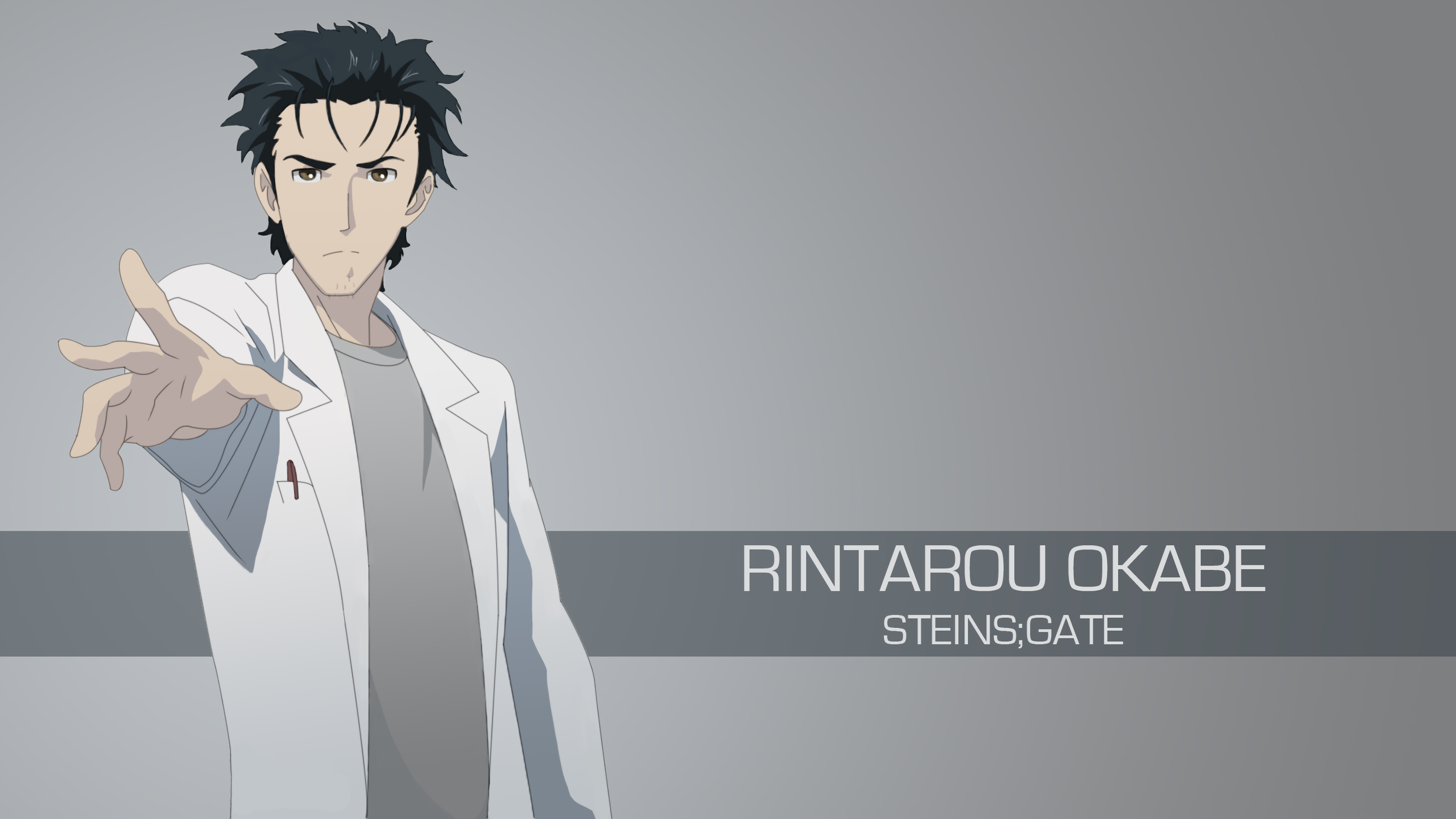 Rintaro Okabe from Steins;Gate HD Wallpaper