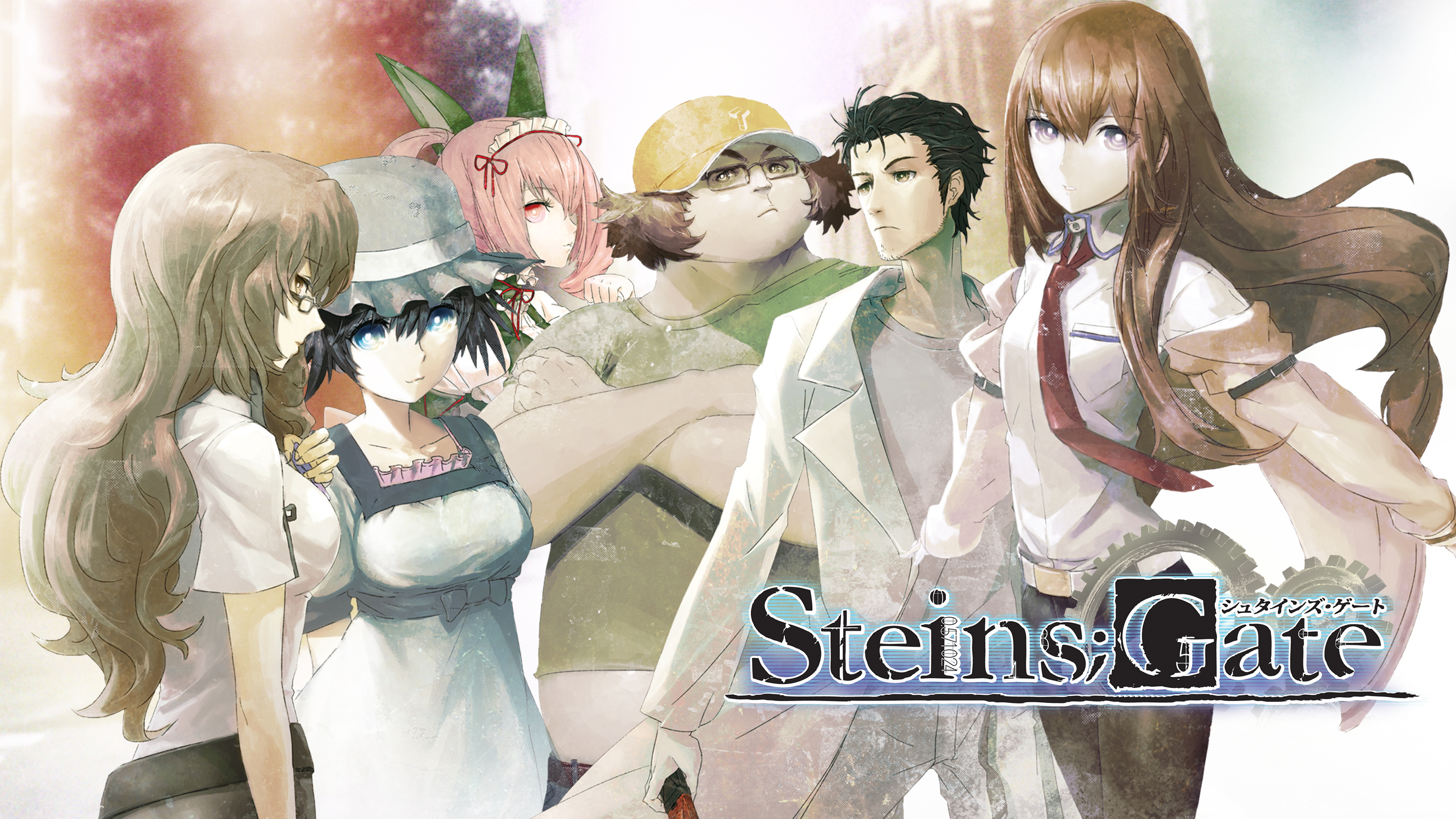 Steins;Gate characters HD Wallpaper