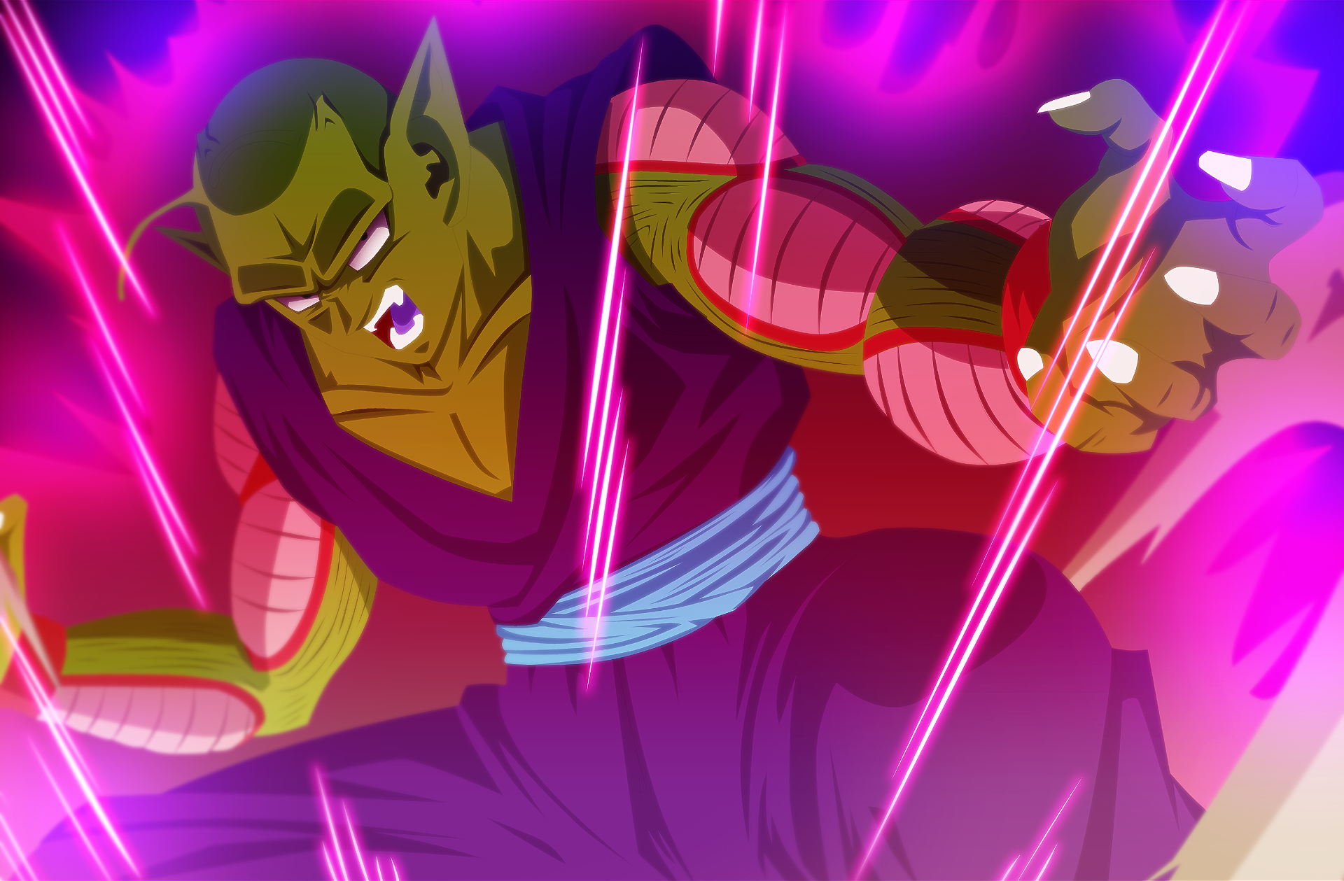 Piccolo from Dragon Ball HD Wallpaper