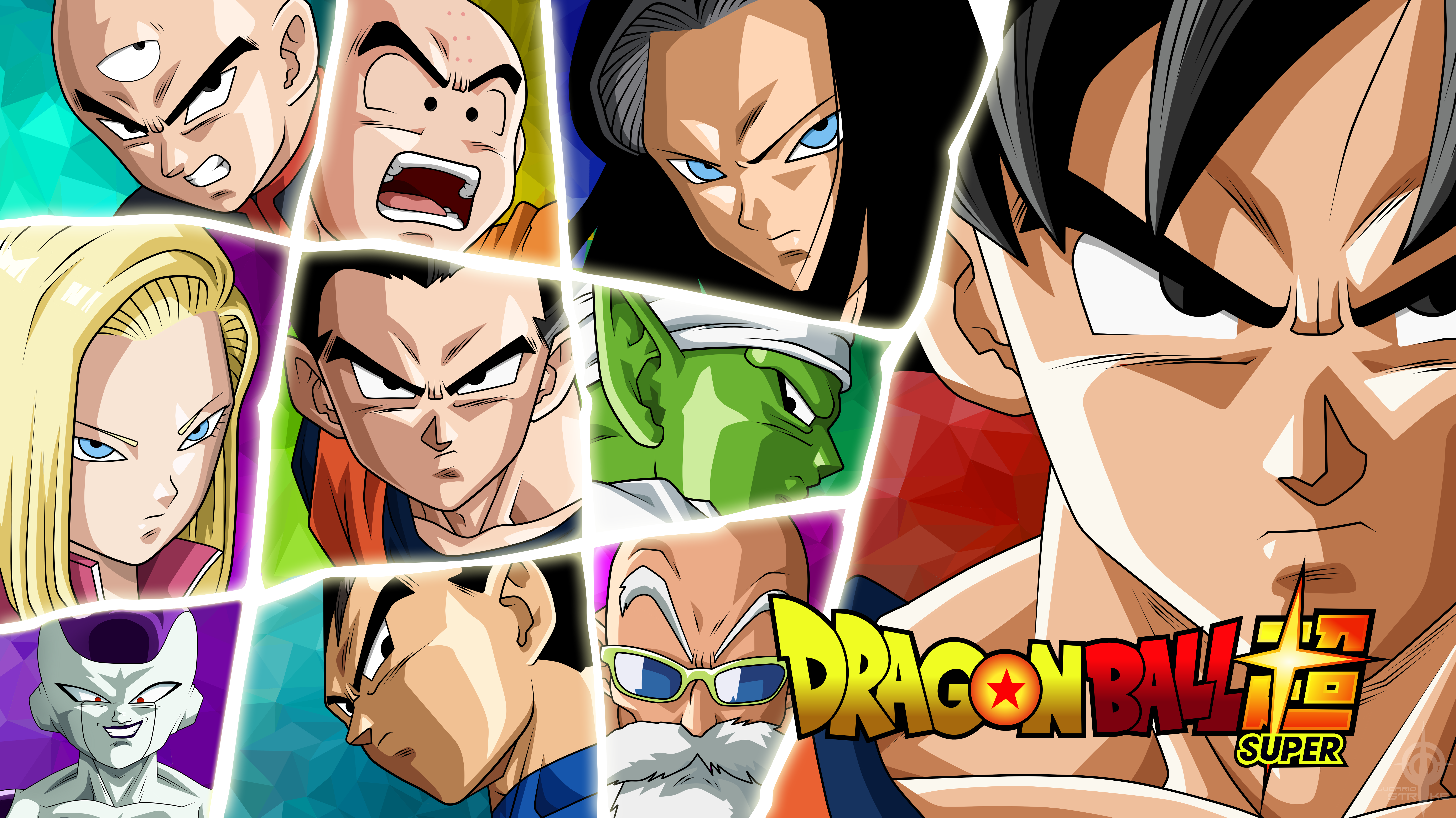 Dragon Ball Super characters collage HD Wallpaper