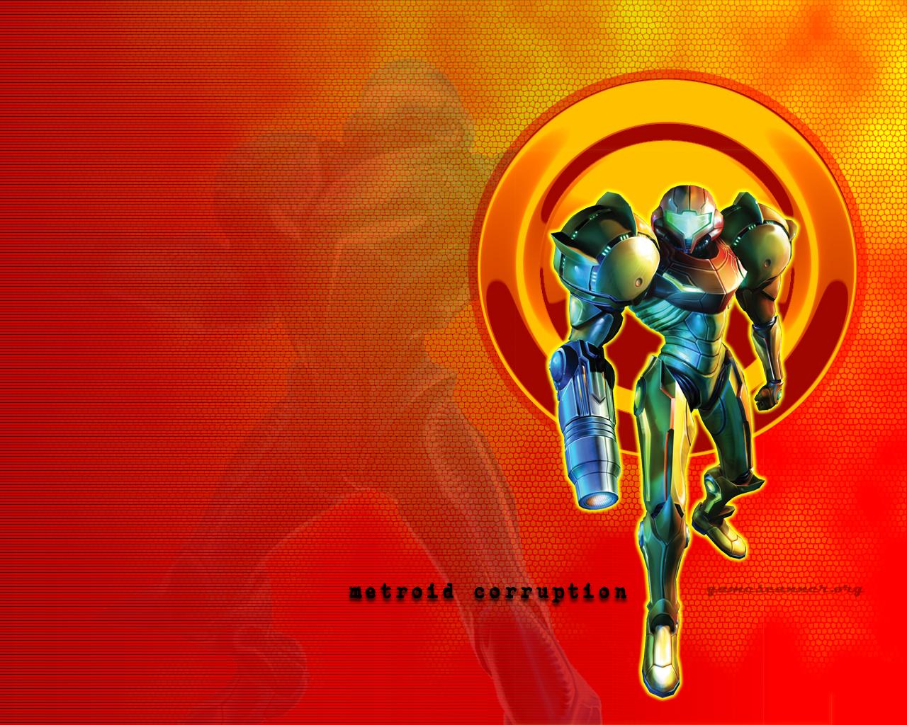 Samus Aran from Metroid Corruption HD Wallpaper