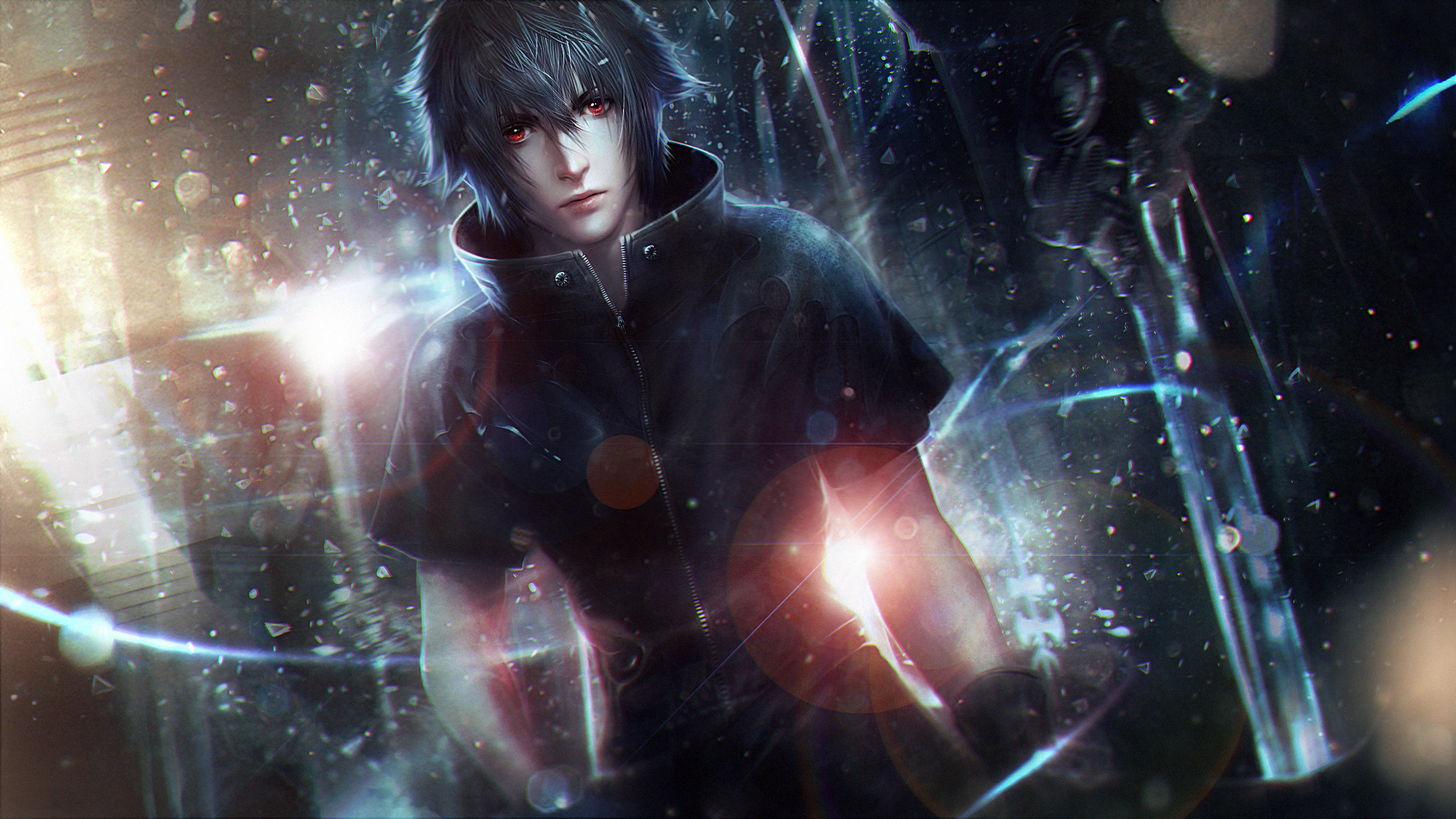 Noctis Lucis Caelum from Final Fantasy HD Wallpaper