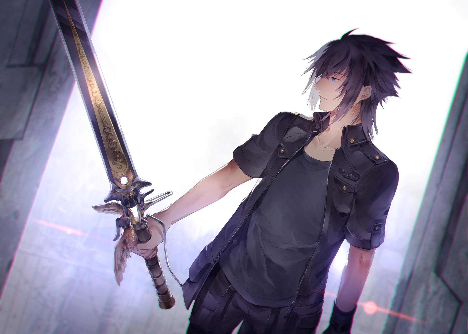 Noctis Lucis Caelum from Final Fantasy HD Wallpaper