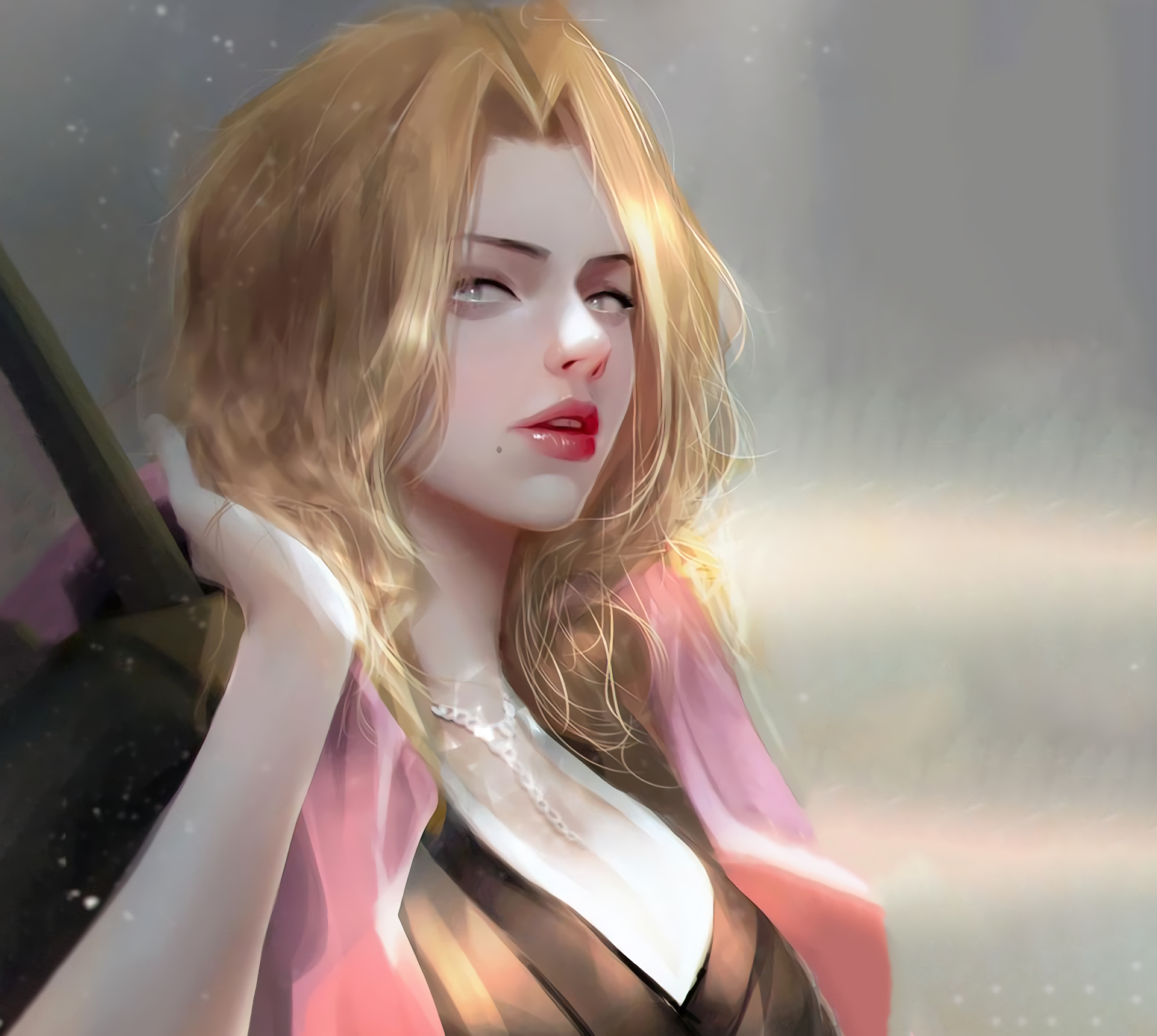 Rangiku Matsumoto from Bleach HD Wallpaper