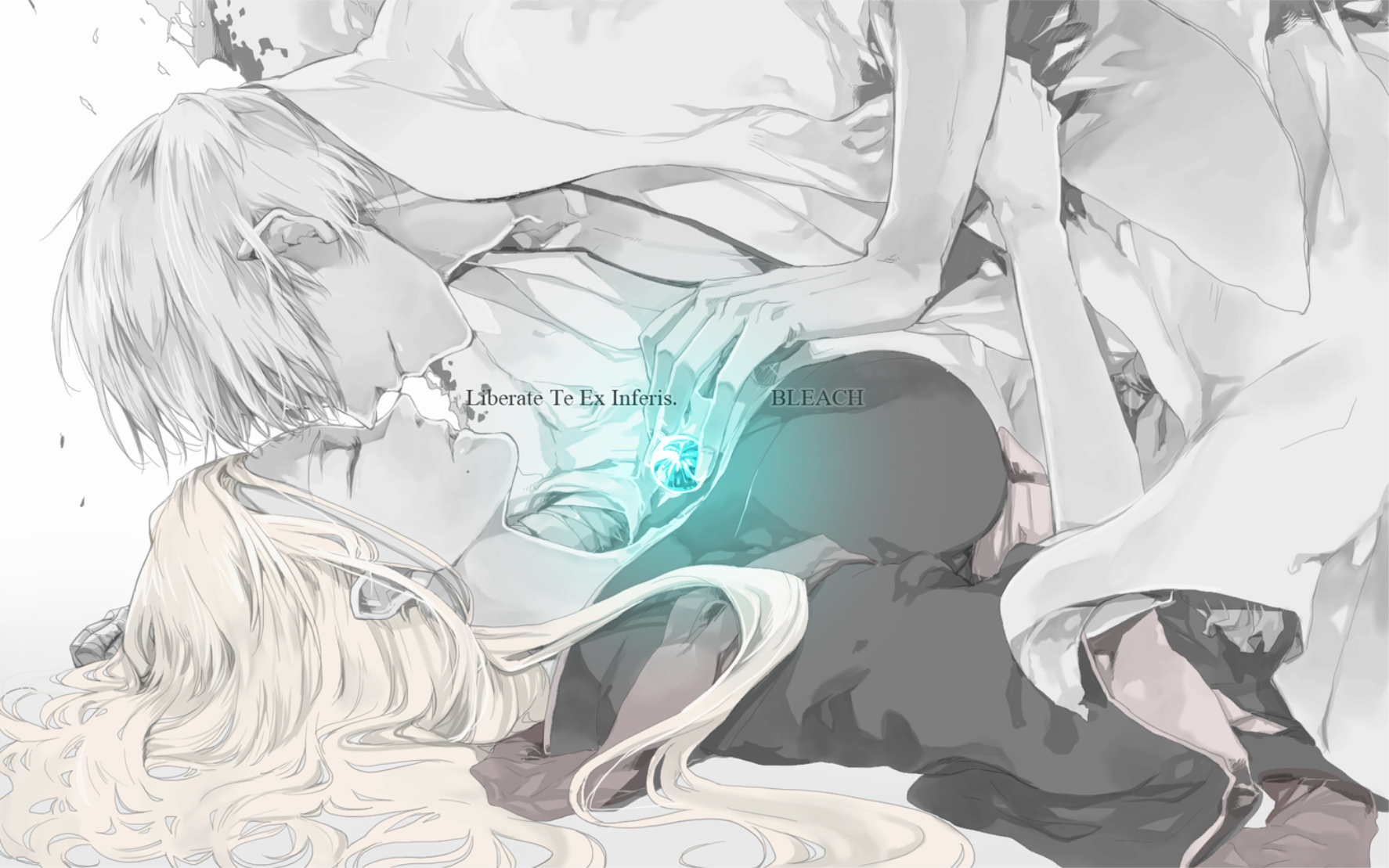 Rangiku Matsumoto and Gin Ichimaru from Bleach HD Wallpaper
