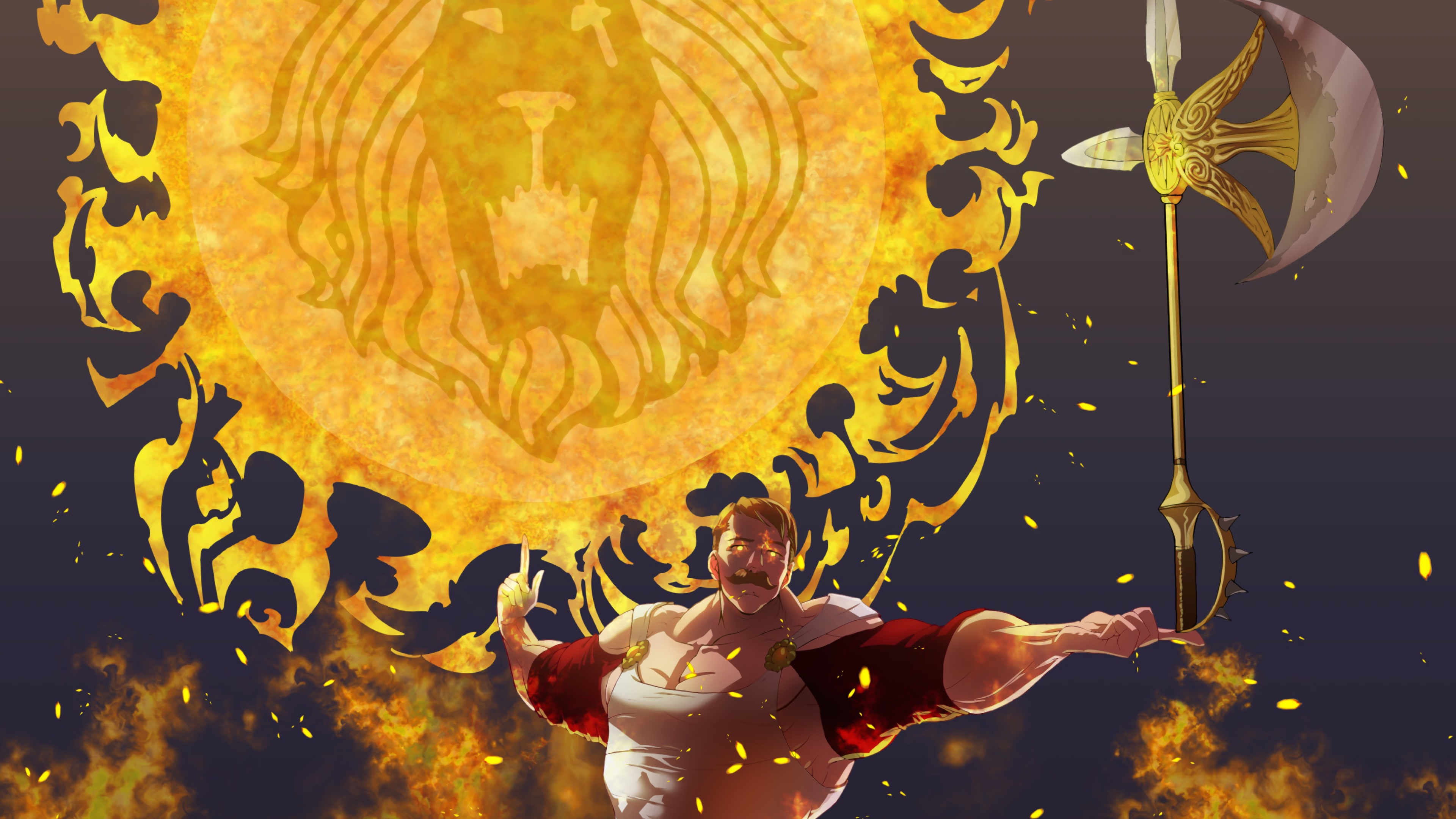 Escanor The Seven Deadly Sins 4K Escanor The Seven Deadly Sins Hd 