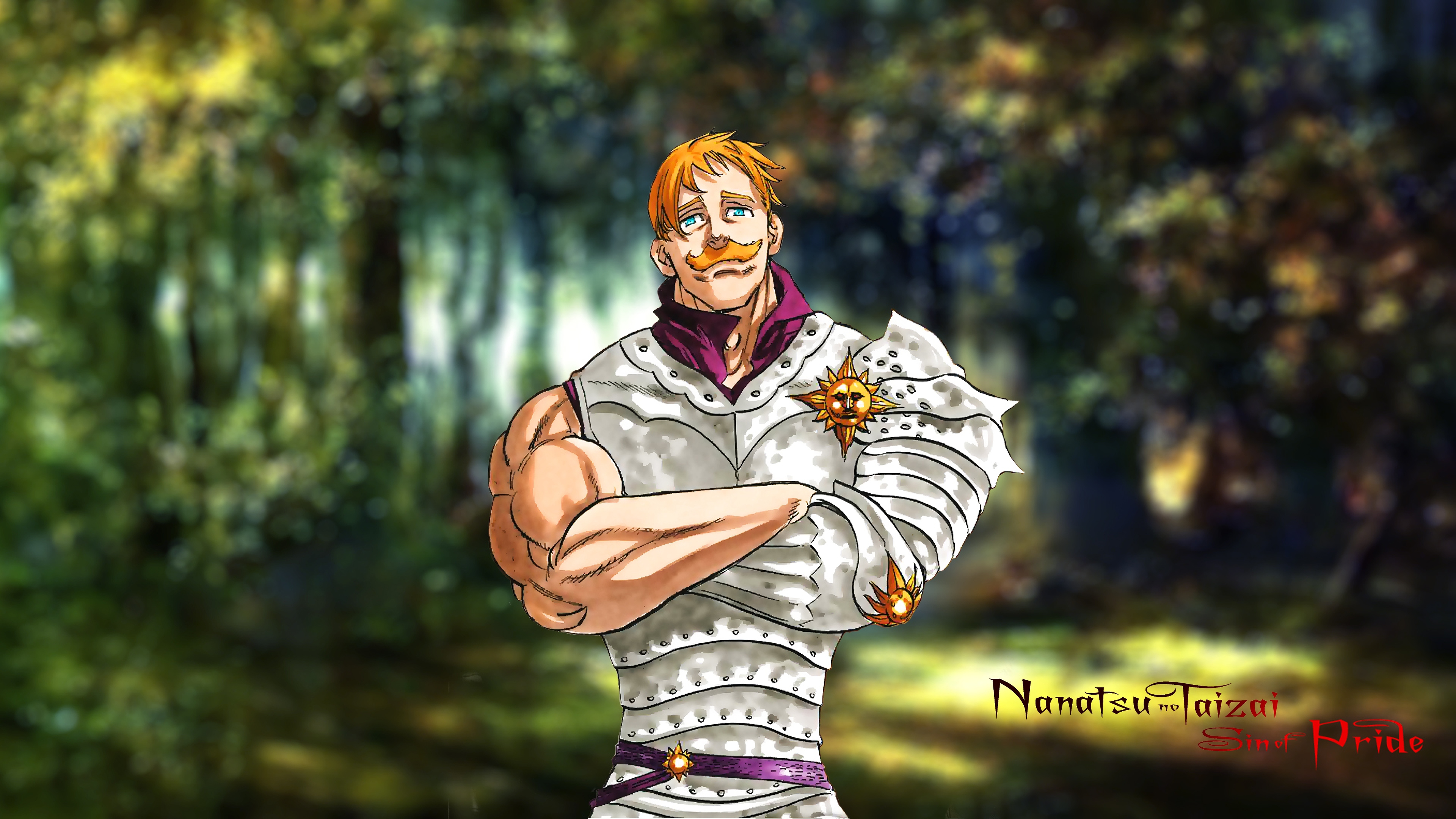 Escanor from The Seven Deadly Sins HD Wallpaper