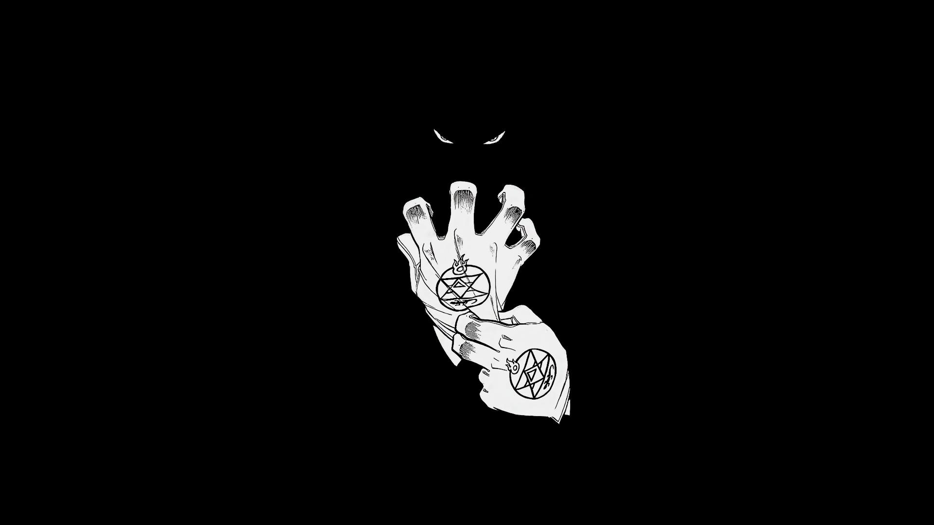 Roy Mustang from Fullmetal Alchemist HD Wallpaper
