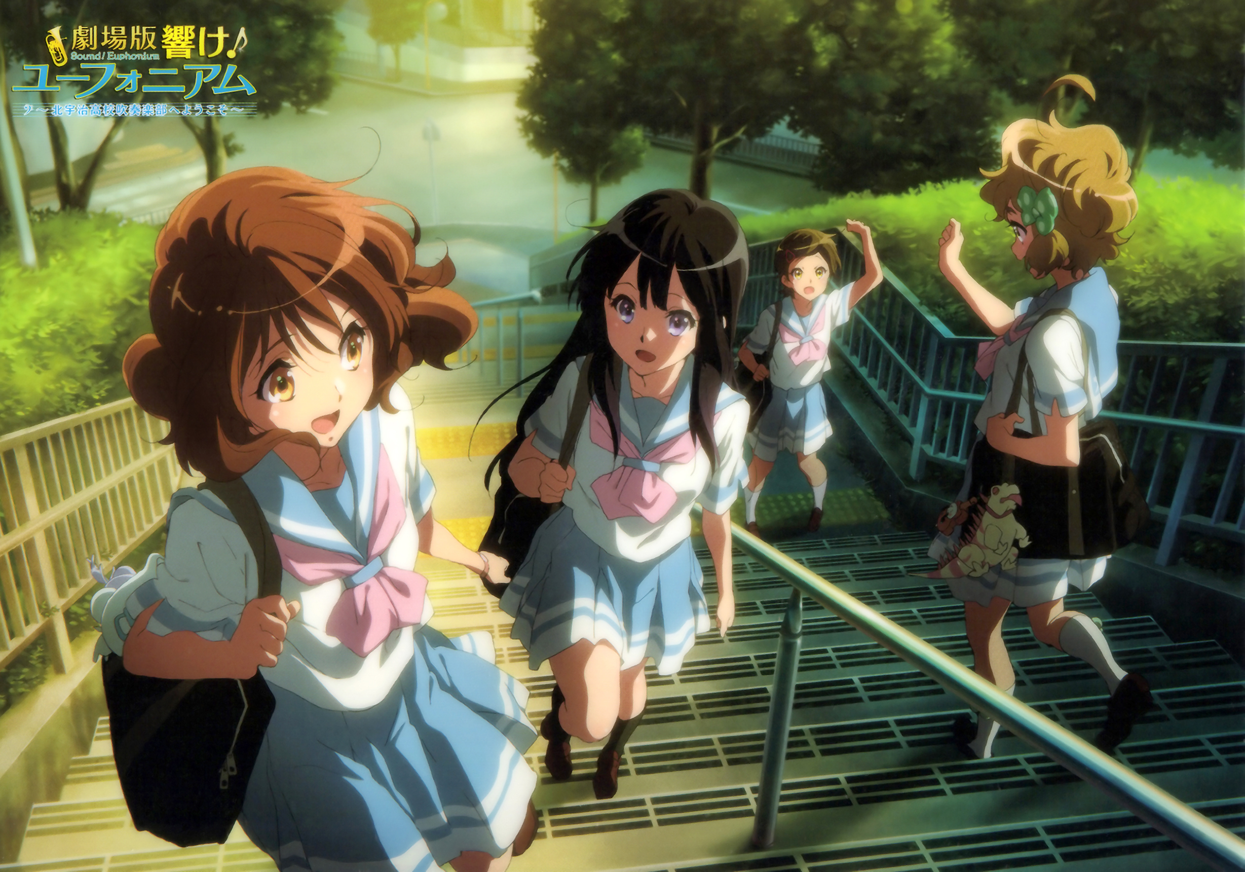 Kumiko Oumae from Sound! Euphonium HD Wallpaper