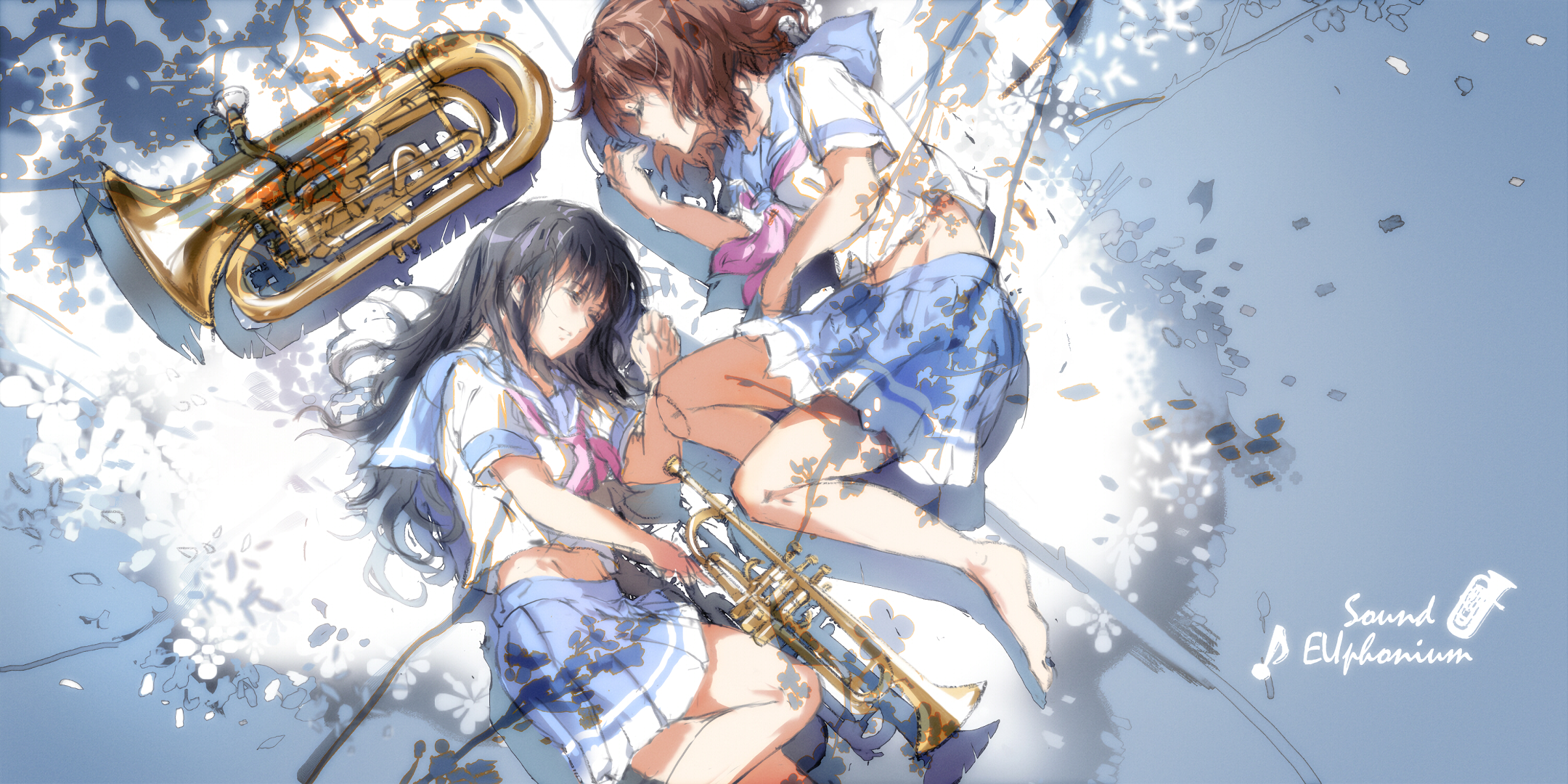 Kumiko Oumae from Sound! Euphonium HD Wallpaper