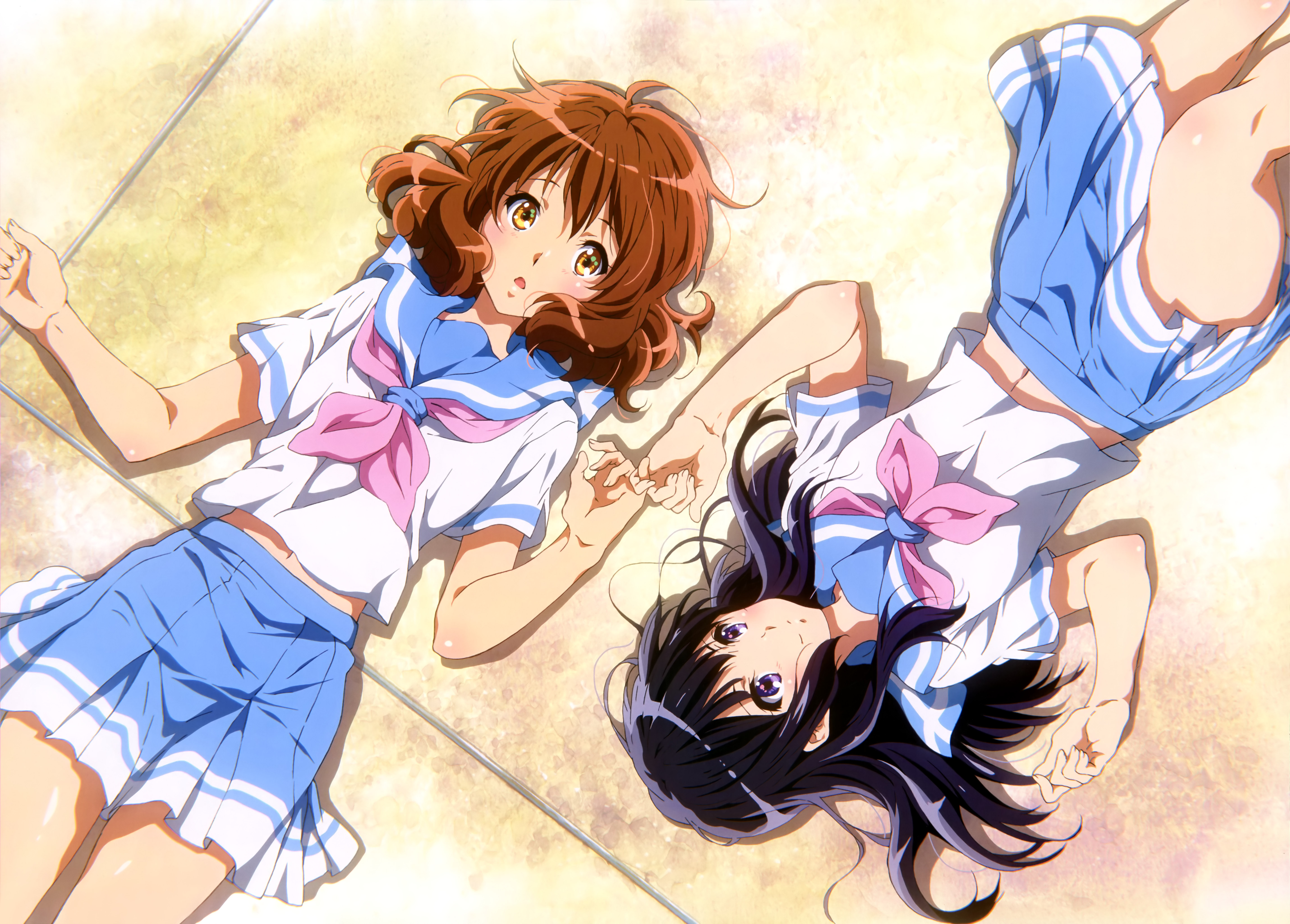 Kumiko Oumae and Reina Kousaka HD Wallpaper