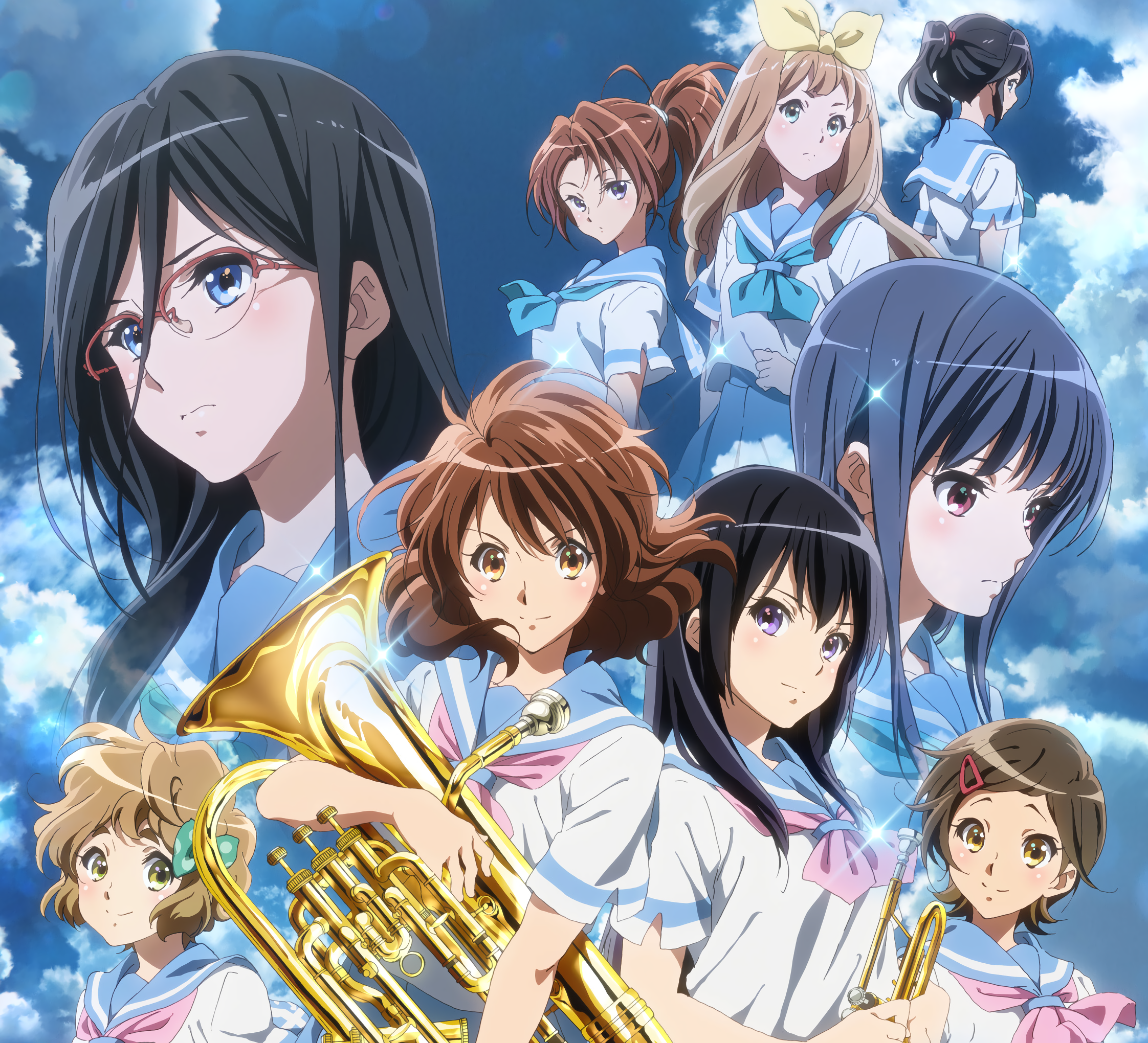 Sound! Euphonium Kumiko Oumae HD Wallpaper