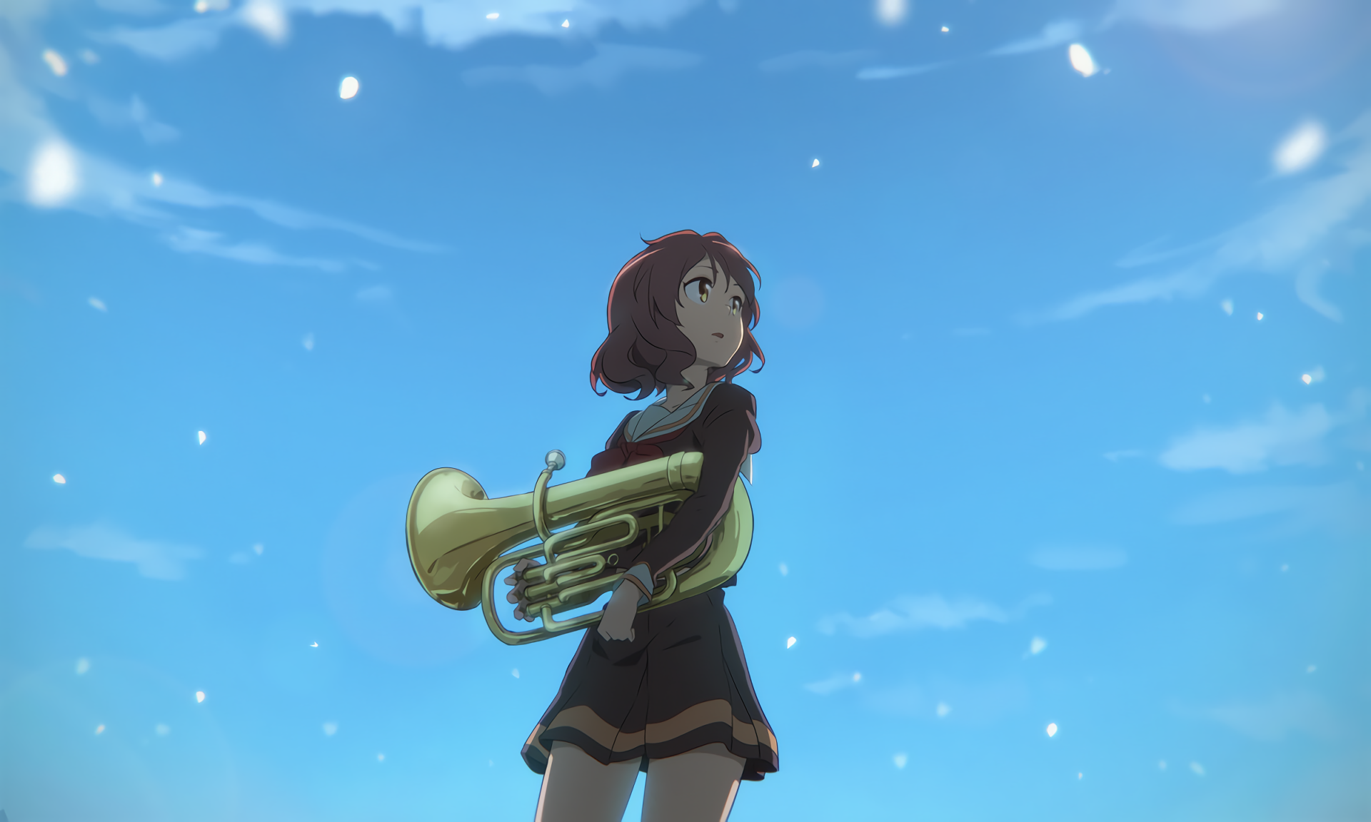 Kumiko Oumae from Sound! Euphonium HD Wallpaper