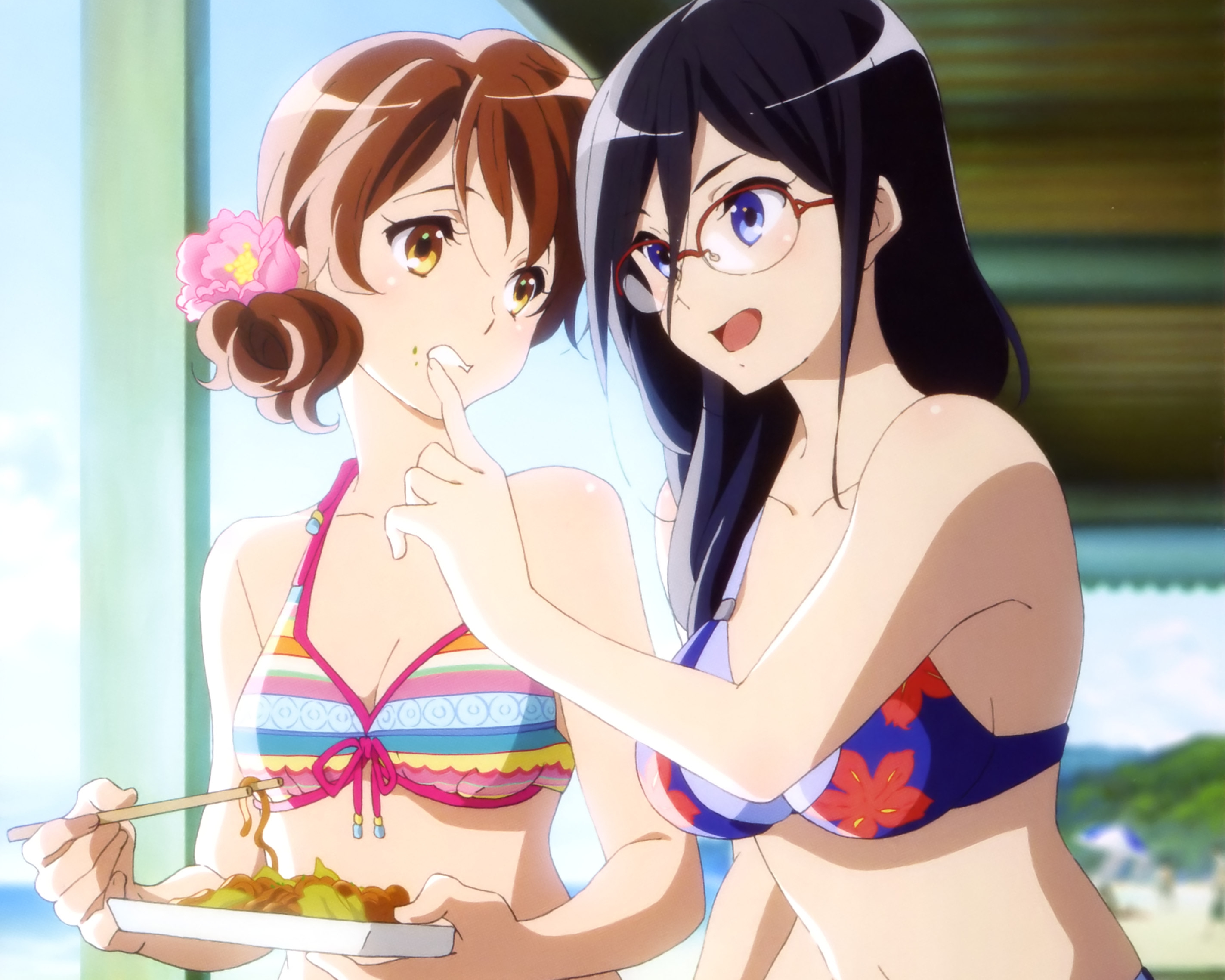 Kumiko Oumae from Sound! Euphonium HD Wallpaper