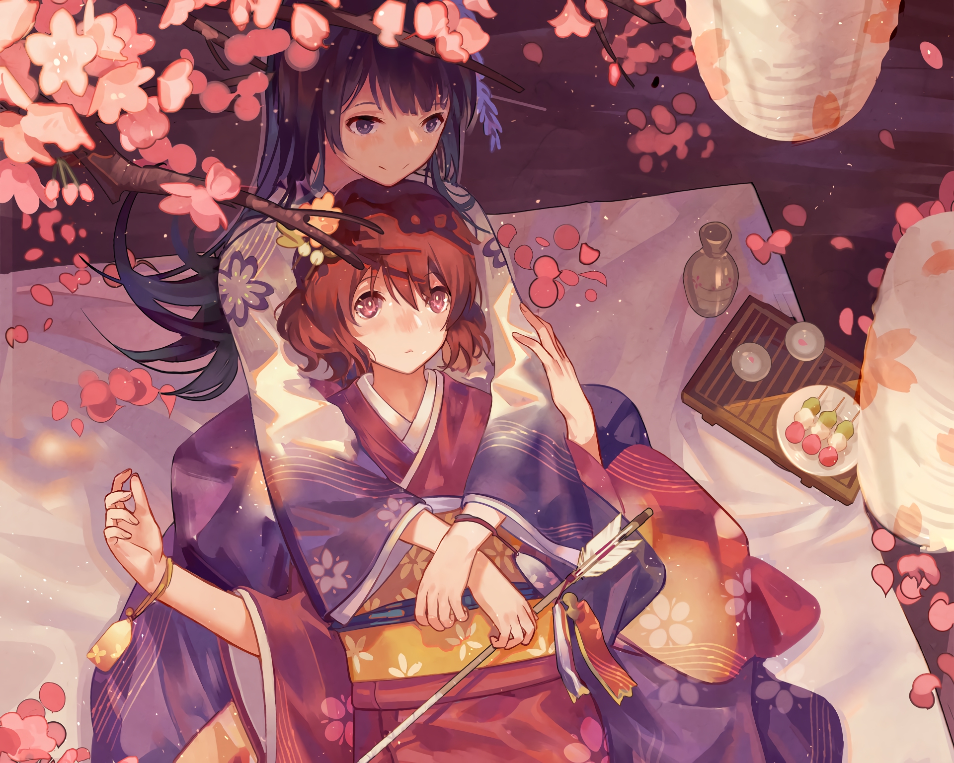 Kumiko Oumae HD Wallpaper