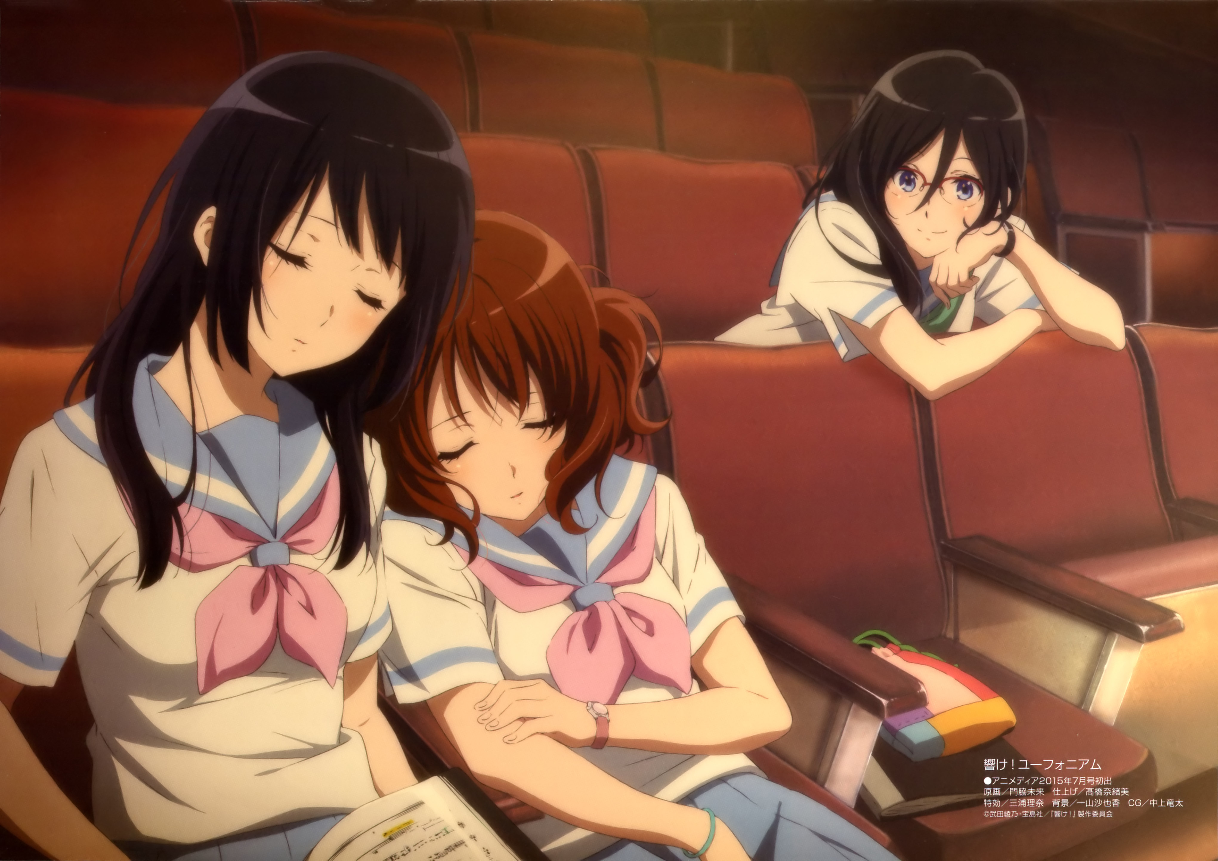 Kumiko Oumae from Sound! Euphonium HD Wallpaper
