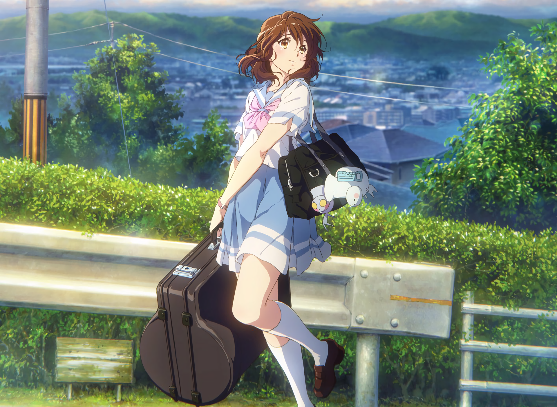 Kumiko Oumae from Sound! Euphonium HD Wallpaper