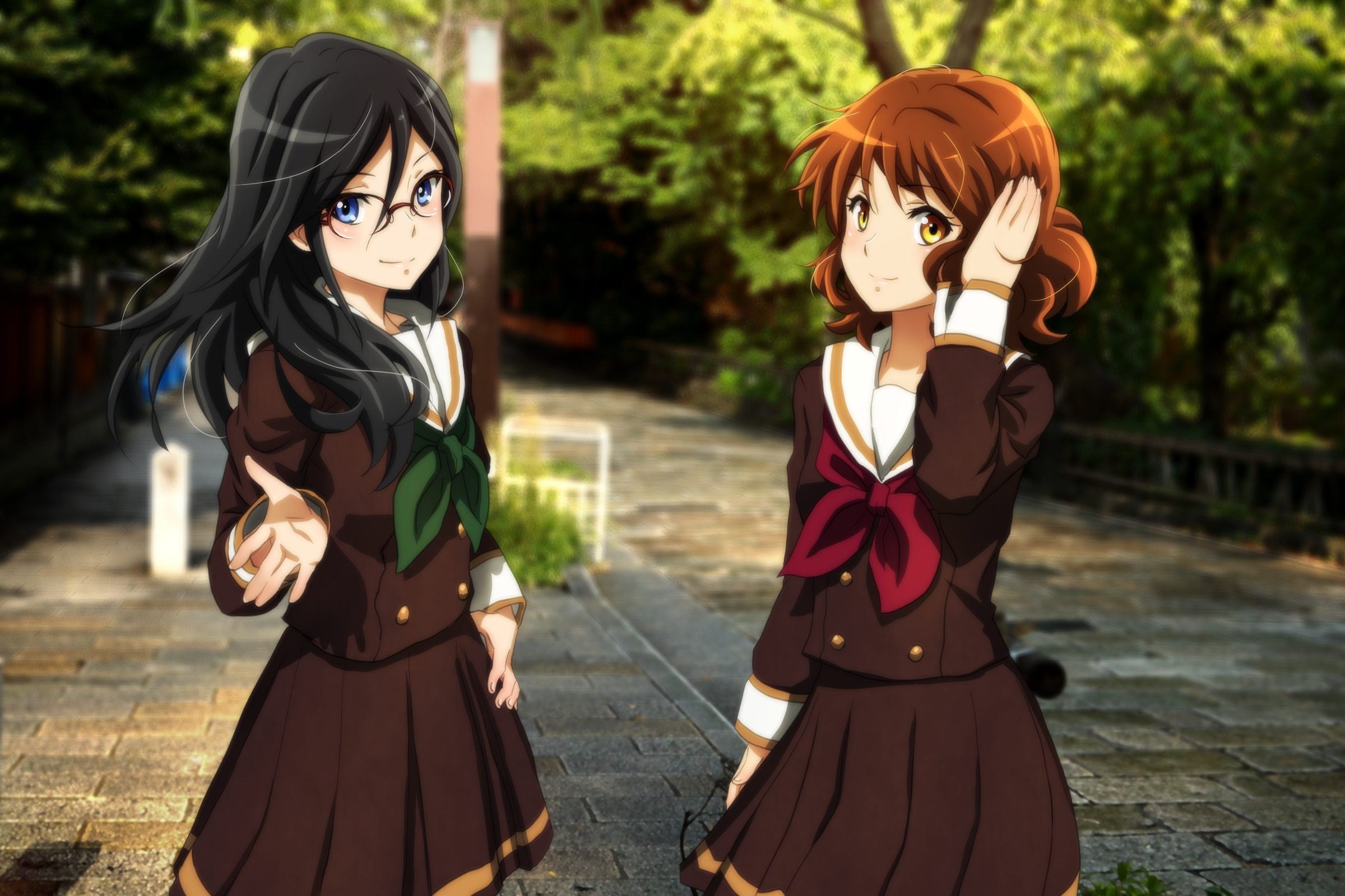 Kumiko Oumae from Sound! Euphonium HD Wallpaper