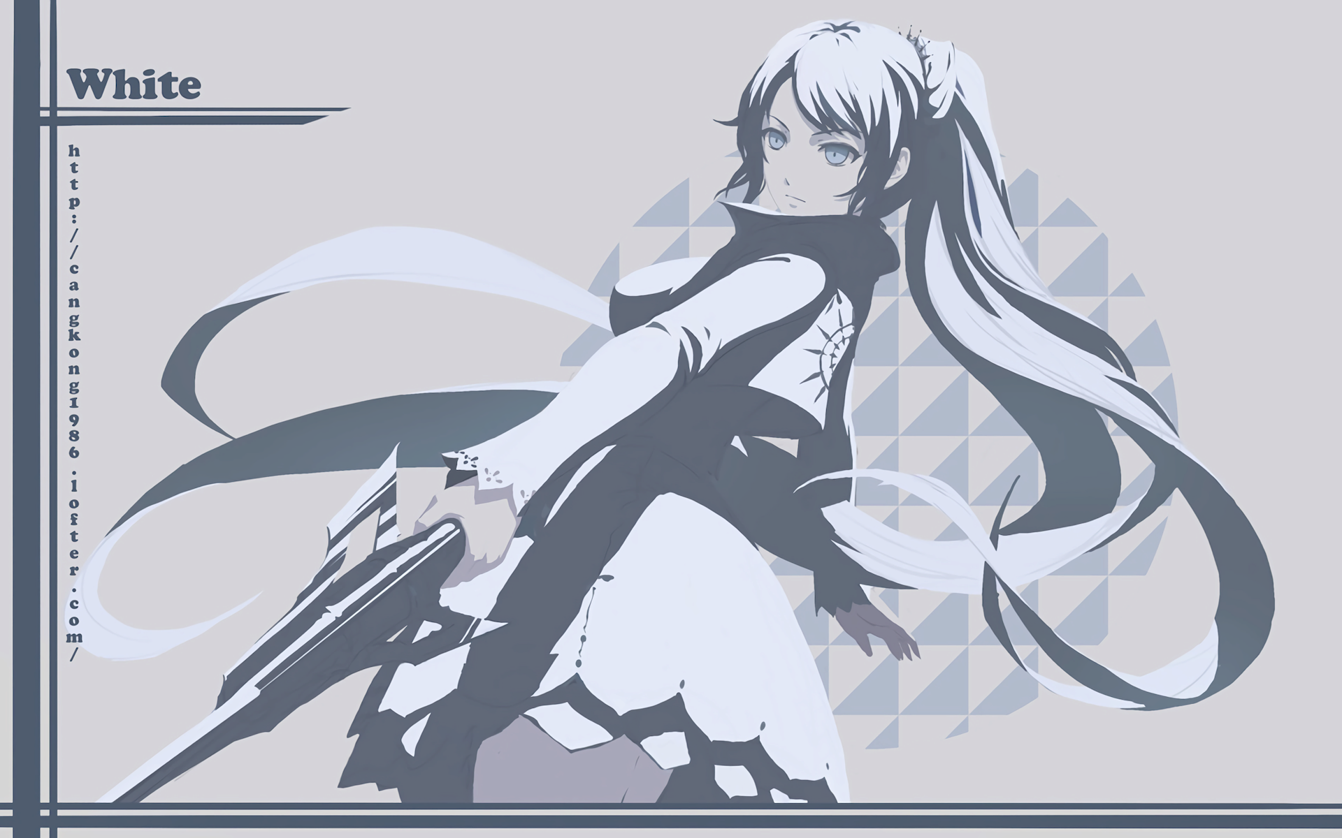 Weiss Schnee from RWBY HD Wallpaper