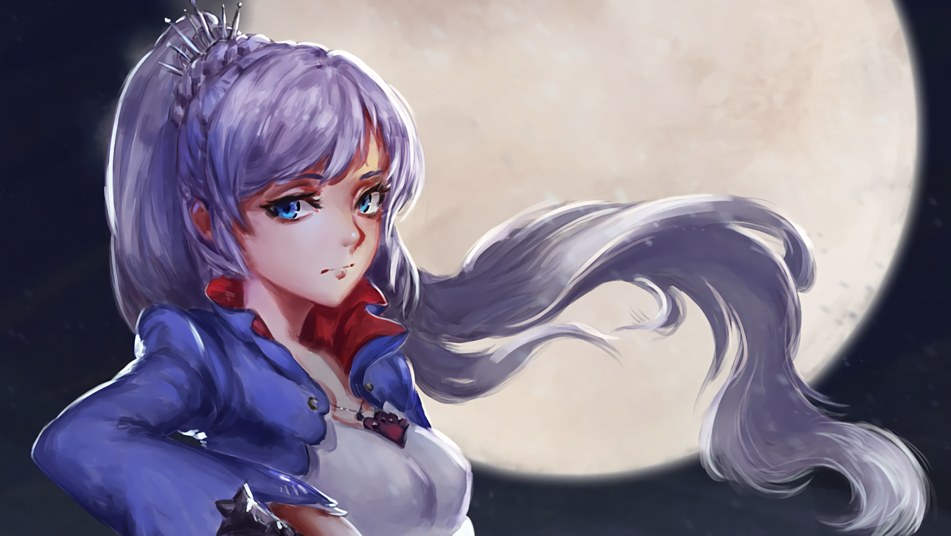 Weiss Schnee from RWBY HD Wallpaper