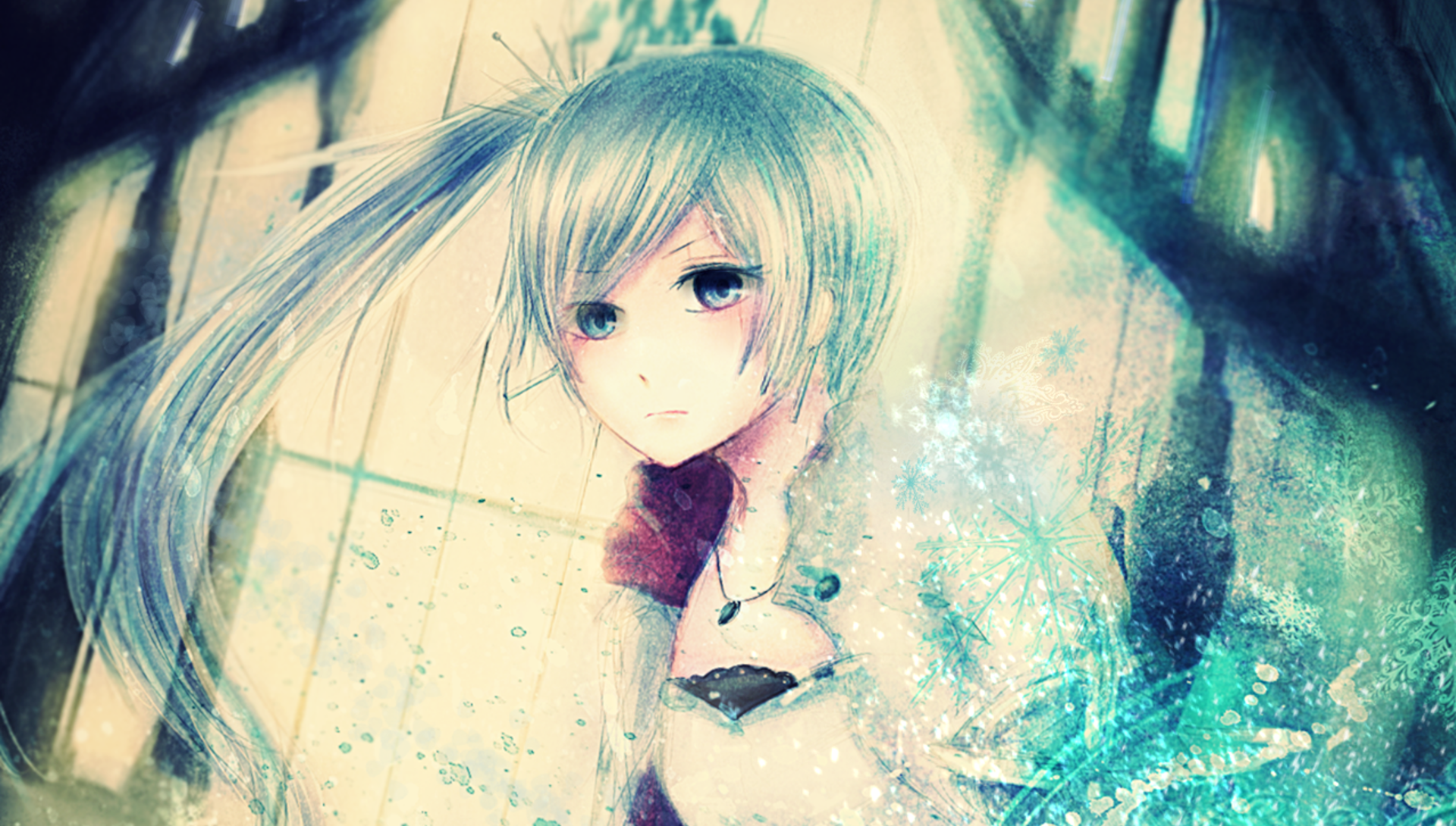 Weiss Schnee from RWBY HD Wallpaper