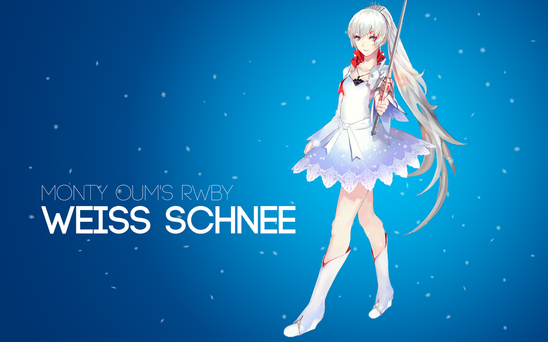 Weiss Schnee from RWBY HD Wallpaper
