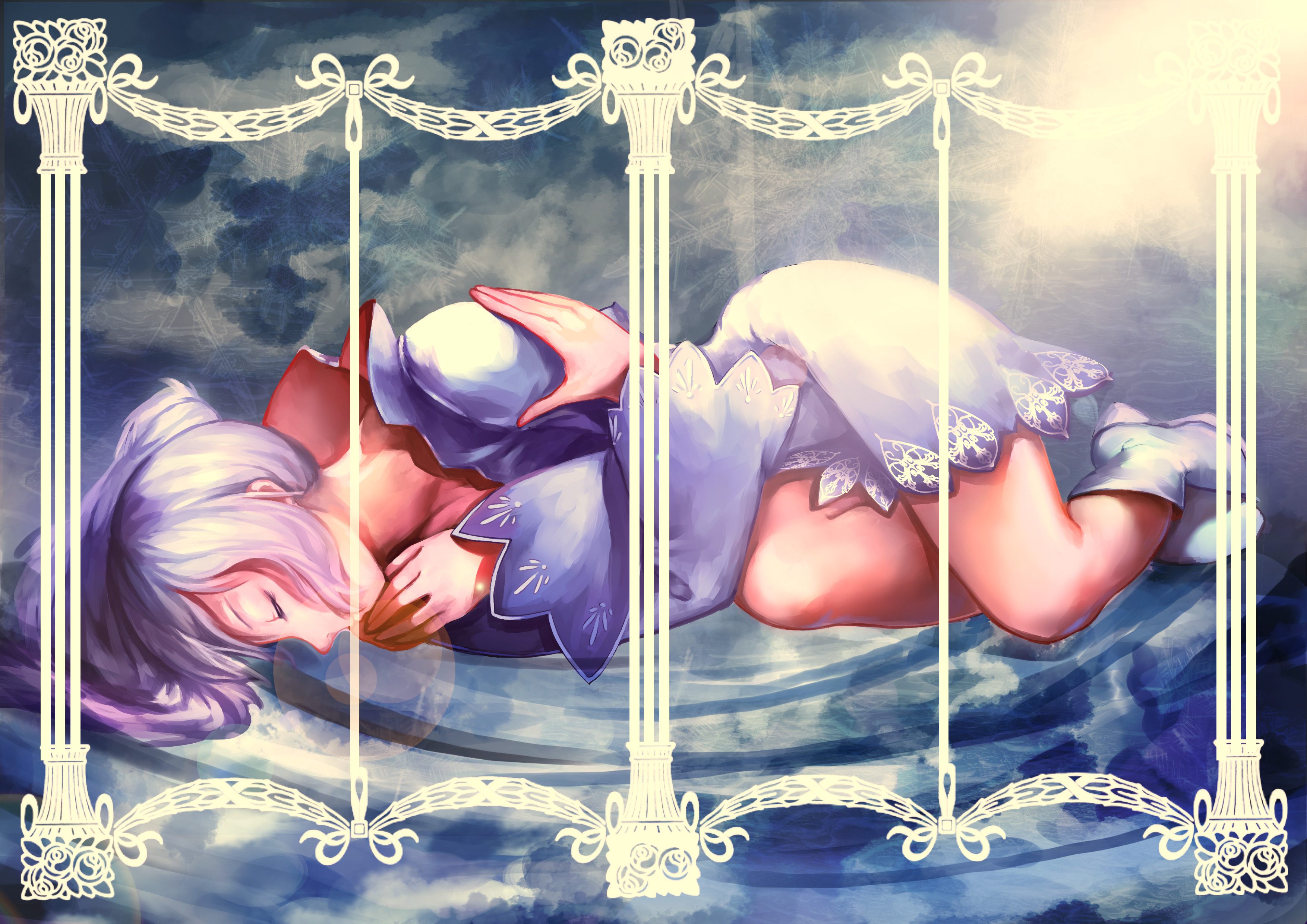 Weiss Schnee from RWBY HD Wallpaper