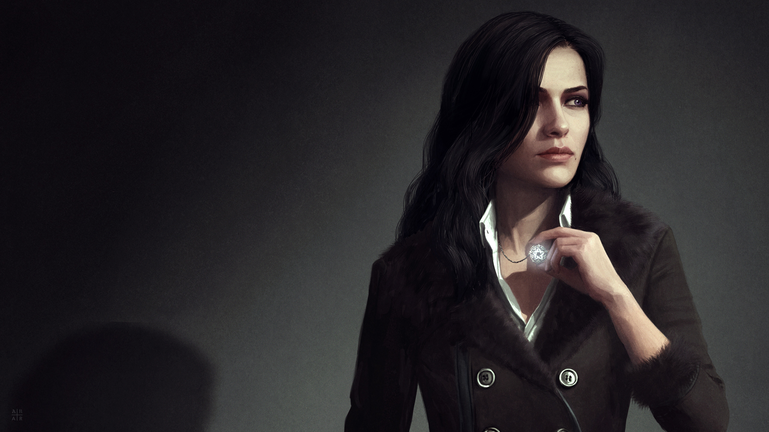 Yennefer of Vengerberg HD Wallpaper