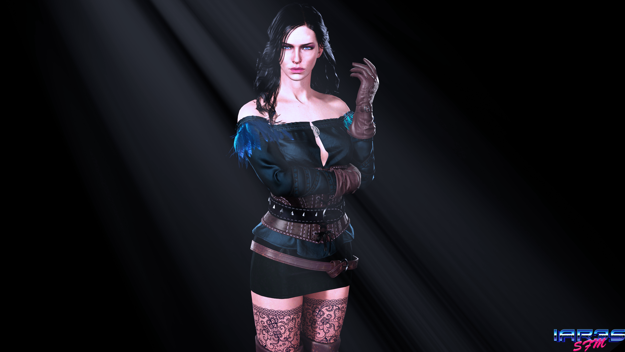 Yennefer of Vengerberg from The Witcher HD Wallpaper