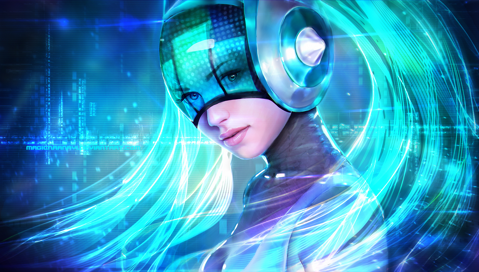 Sona from League of Legends HD Wallpaper