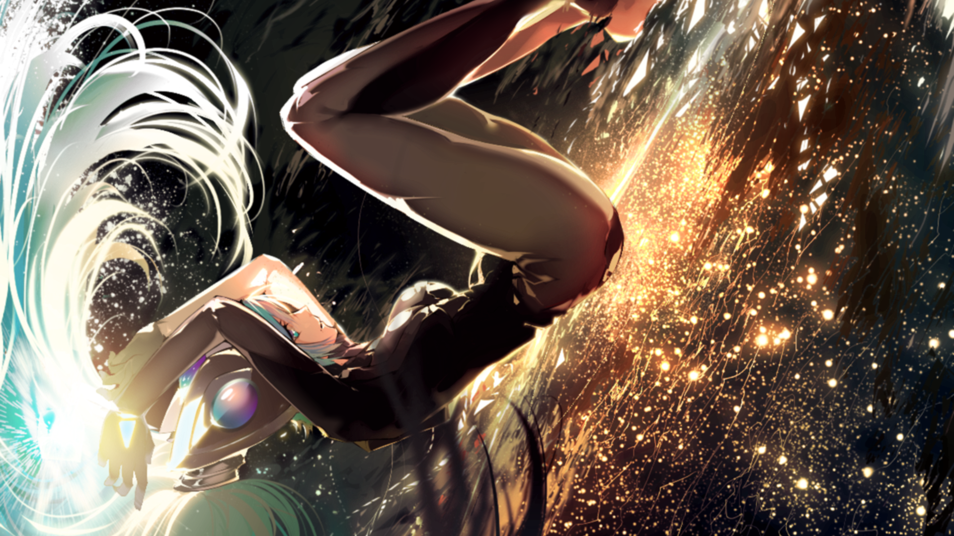 Sona from League of Legends in motion HD Wallpaper