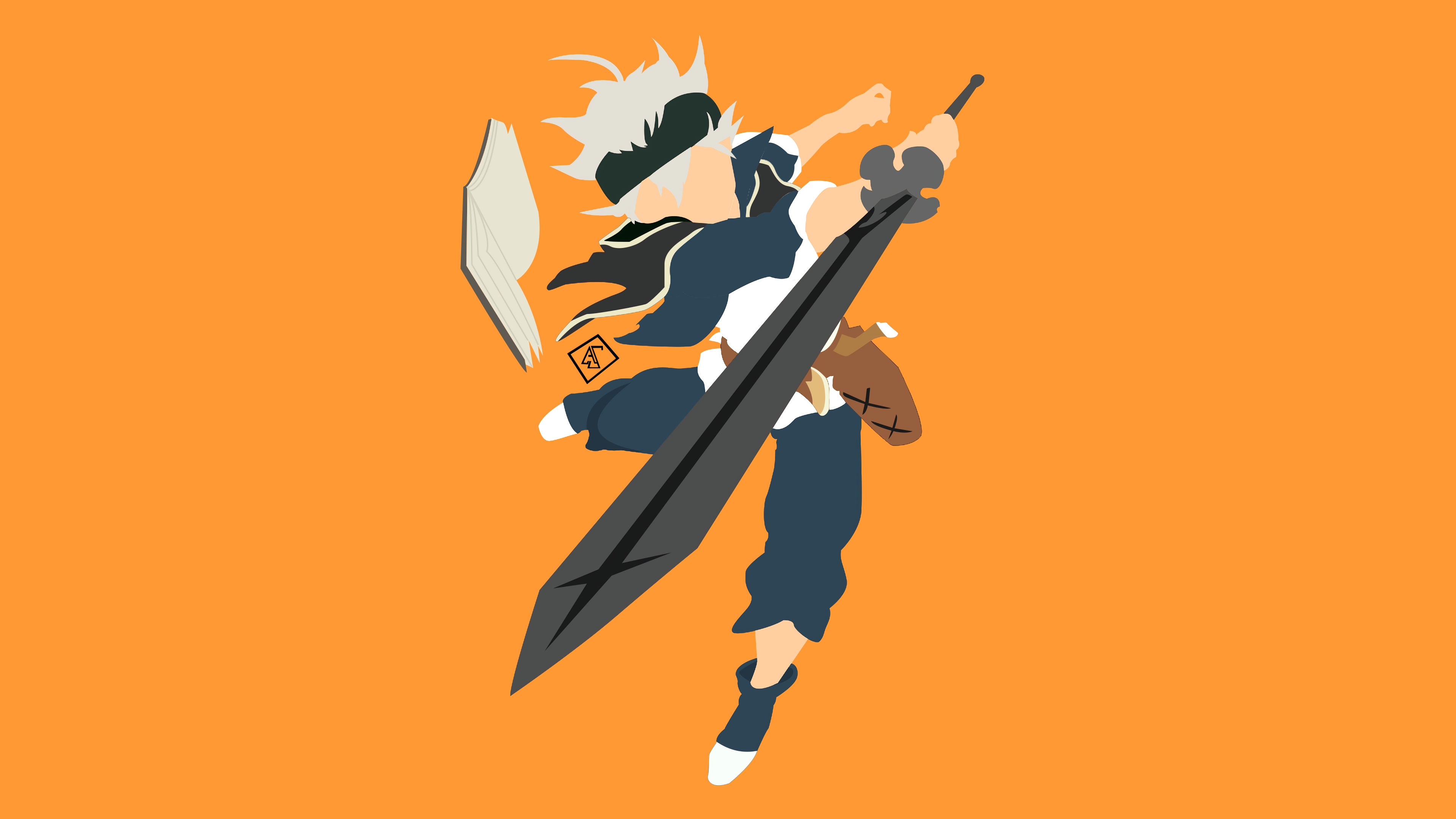 Asta from Black Clover 4K HD Wallpaper